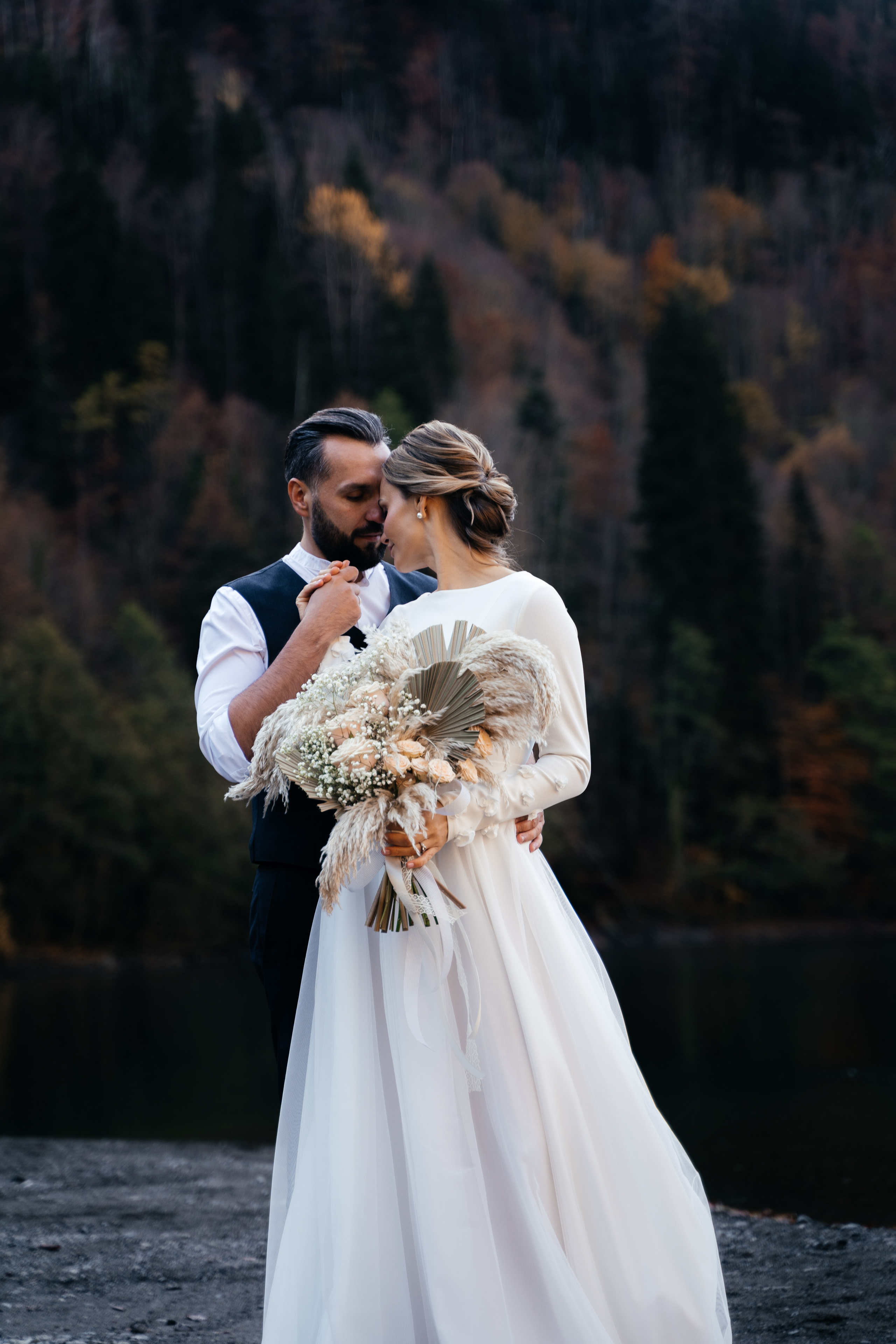 Осенняя история двух сердец. Свадебный фотограф Казань Анастасия Доле