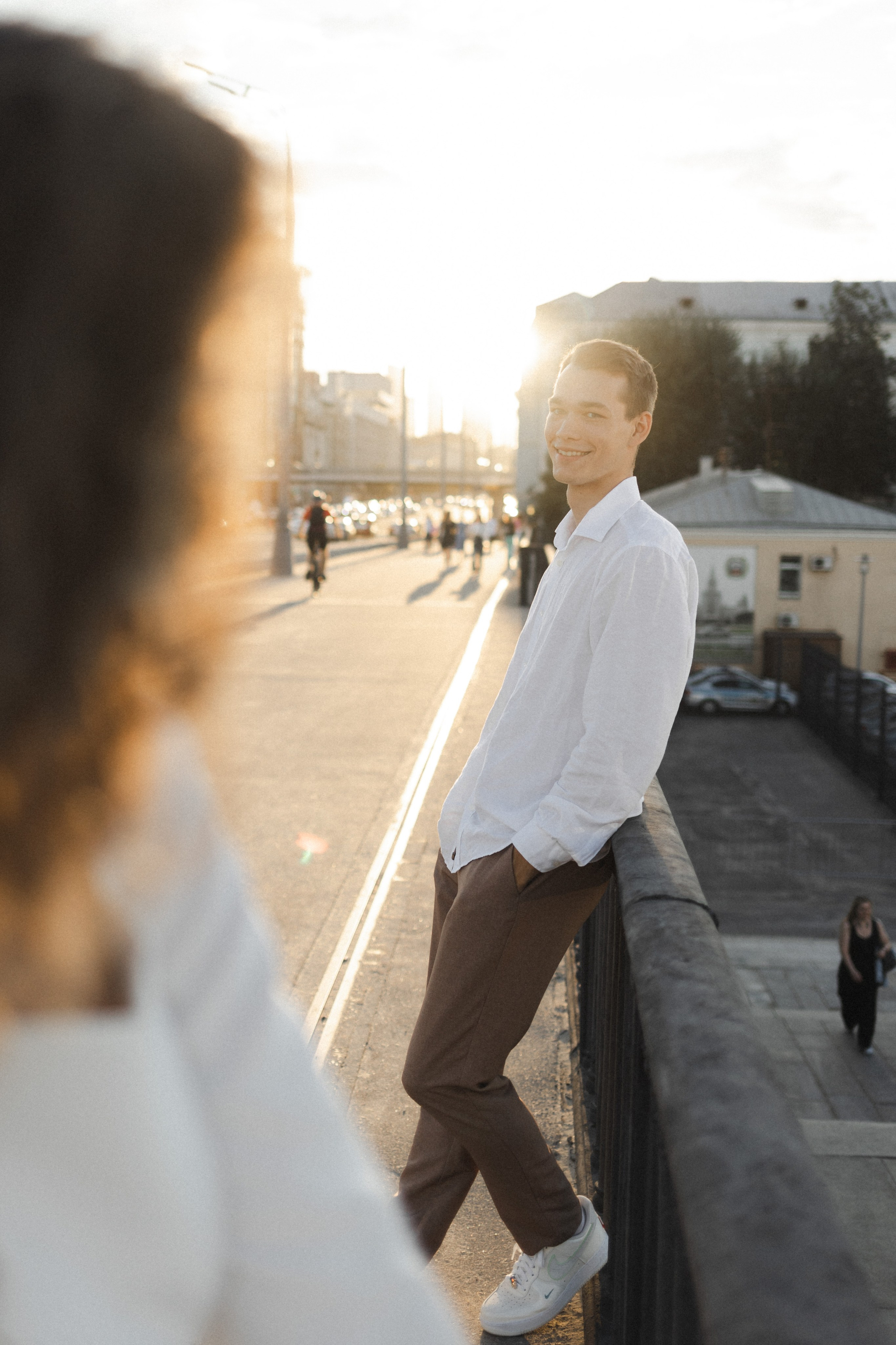 Леша и Юля. Семейный фотограф в Москве