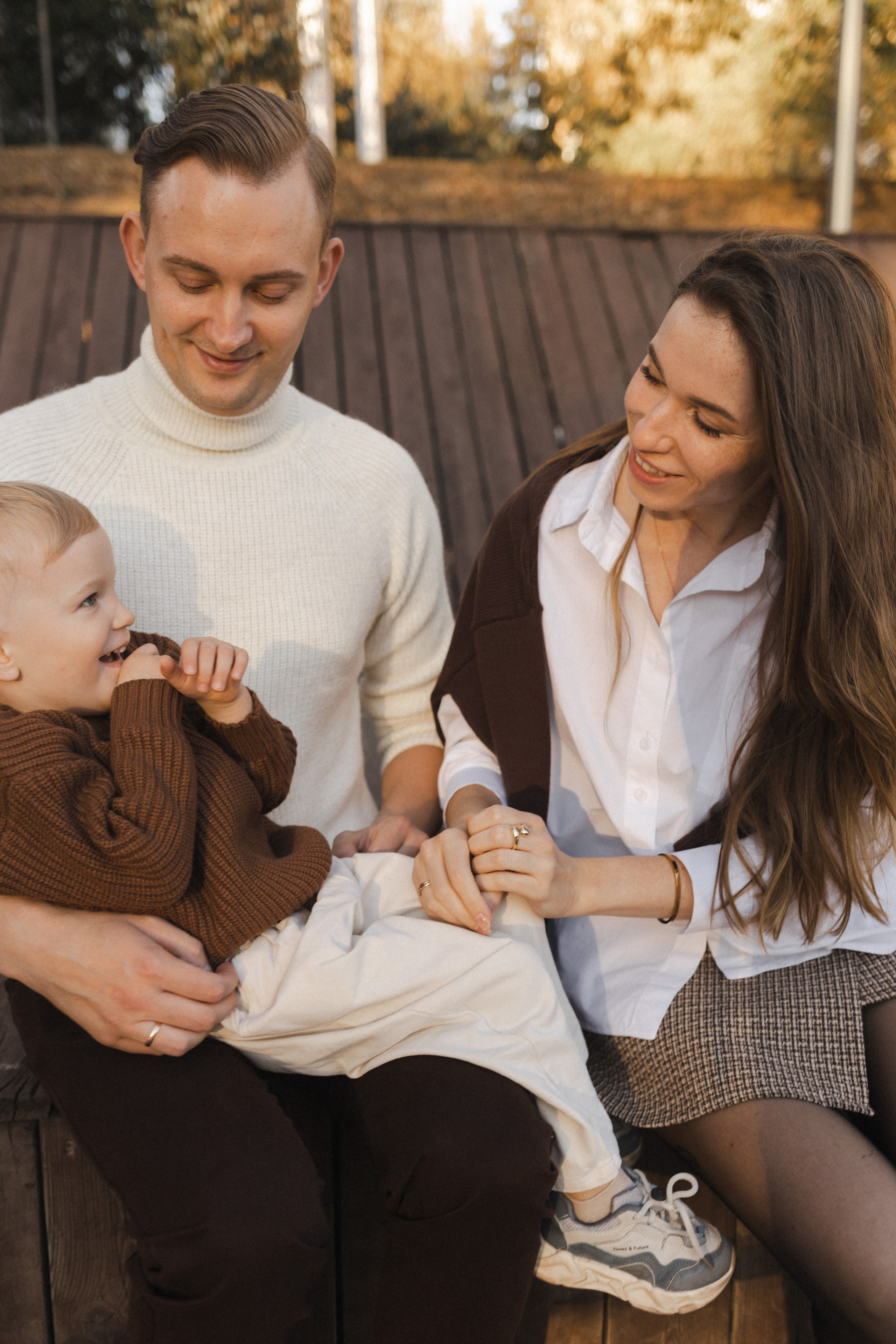Илья, Марина и Максим. Семейный фотограф в Москве