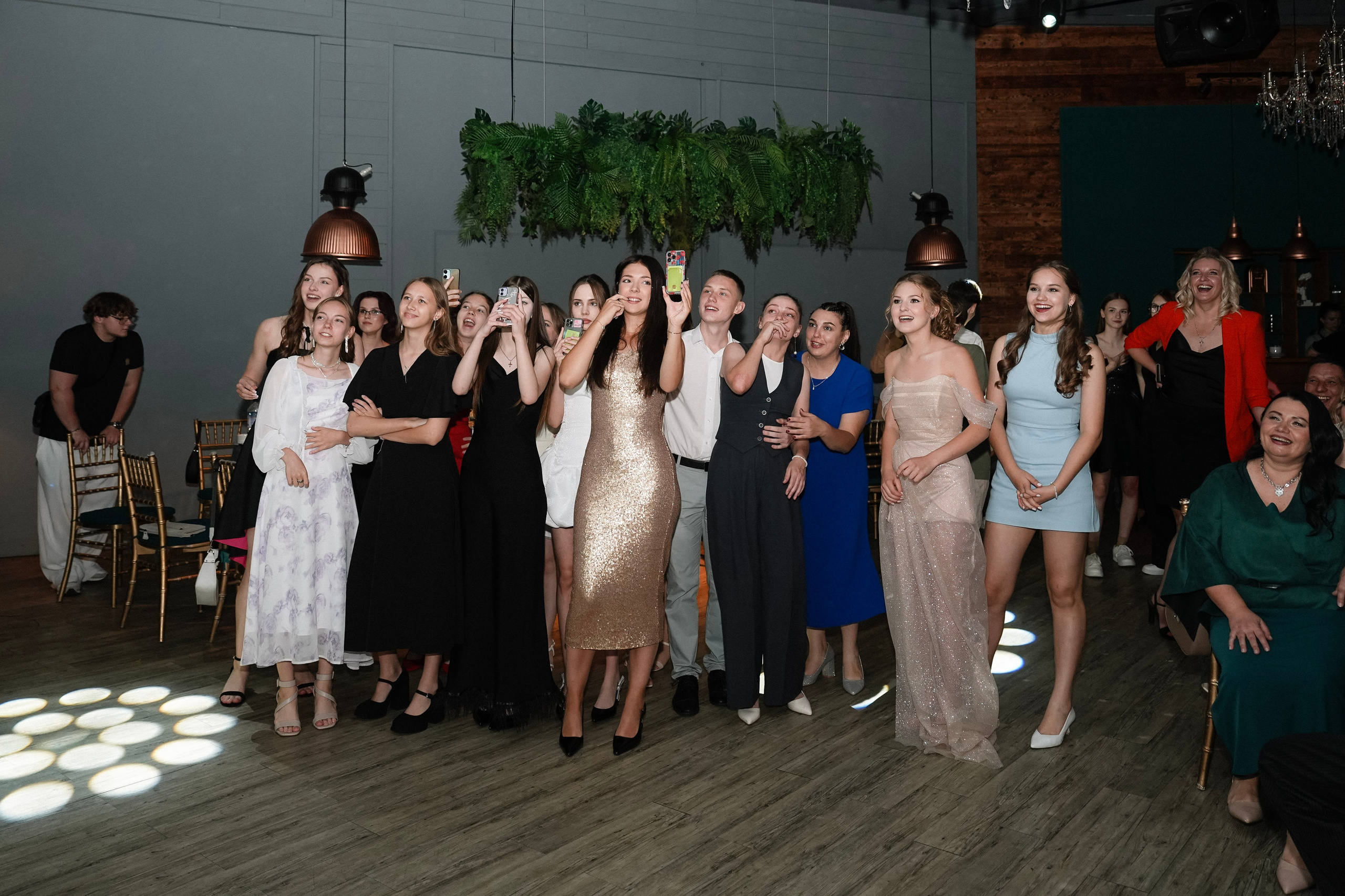 Выпускной 9Д. Фотограф с психологическим образованием