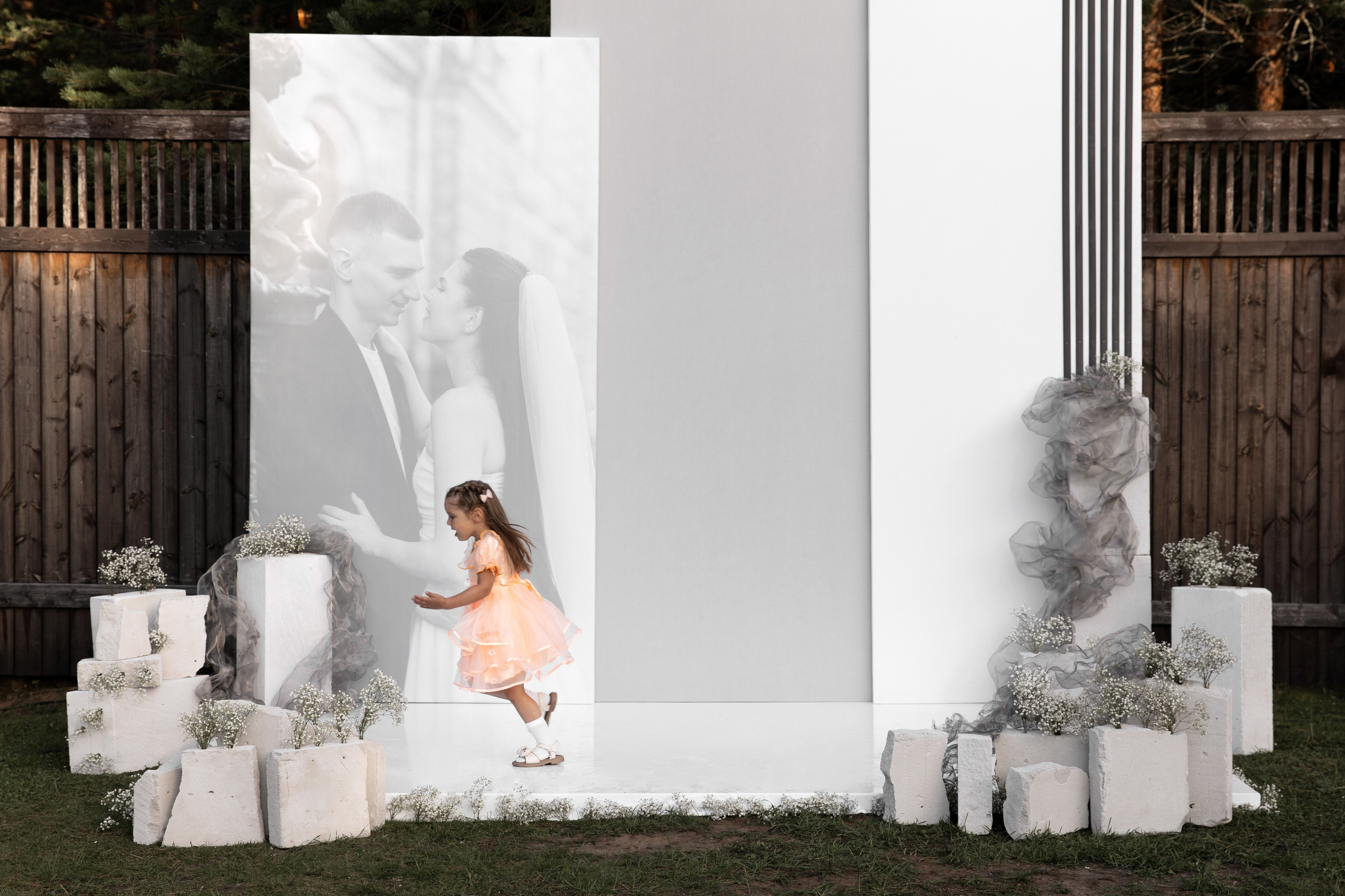 Свадьба в банкетном холе Золотой клевер. Свадебный и портретный фотограф в Сыктывкаре и в Москве Новосельцева Алена