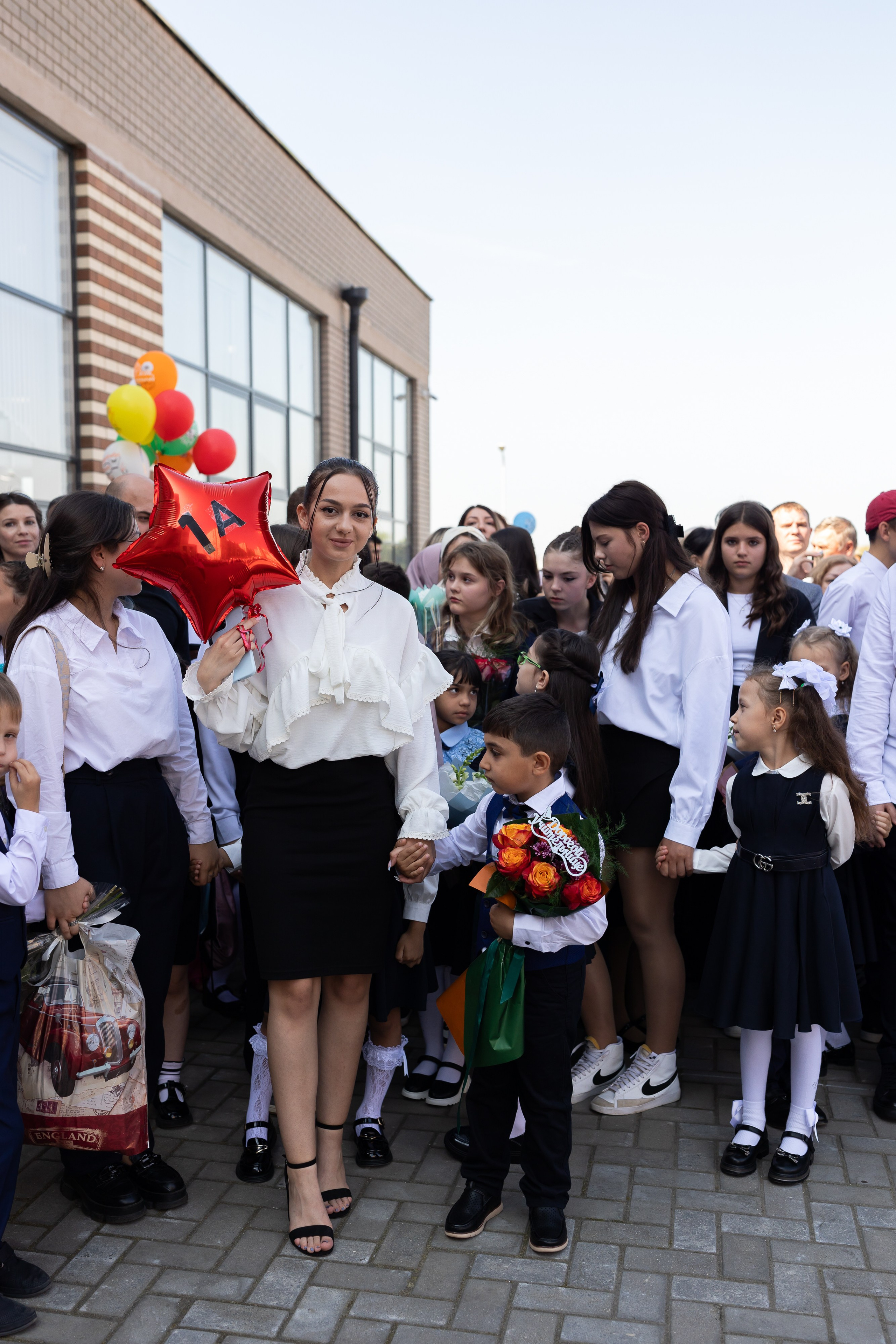 Линейка 1 сентября. Профессиональный Фотограф в Москве Андрей Славнов