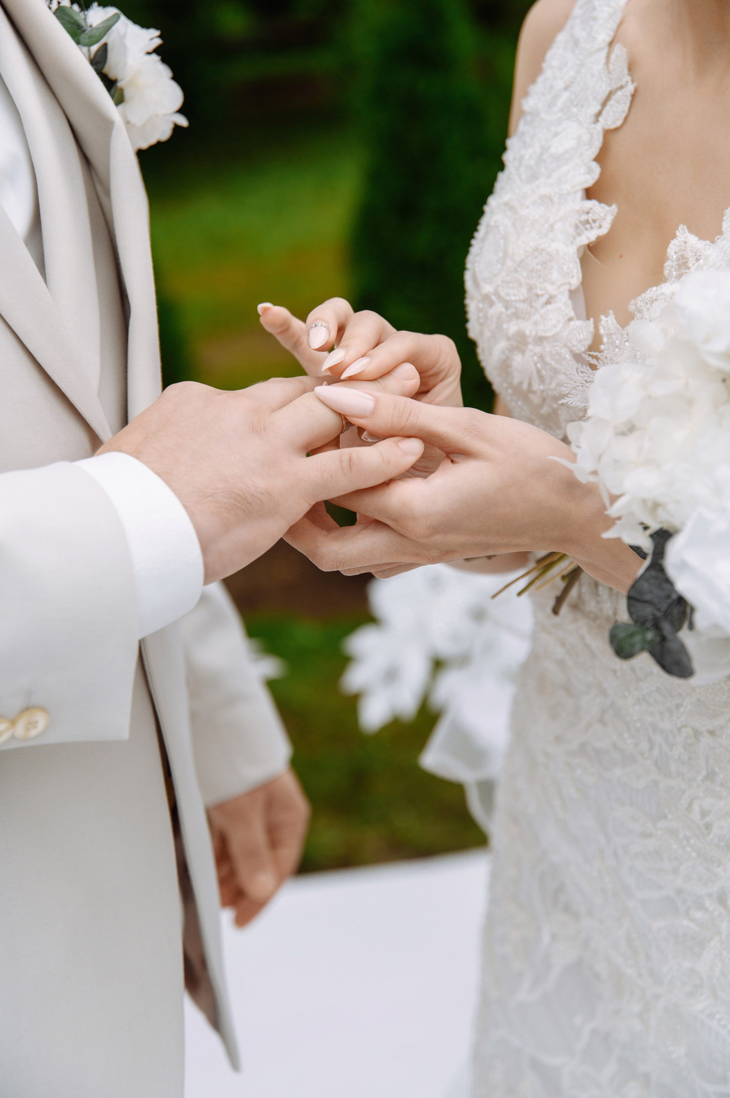 Альберт и Диана Zakolcovo Vtb. Фотограф Кирилл Верт