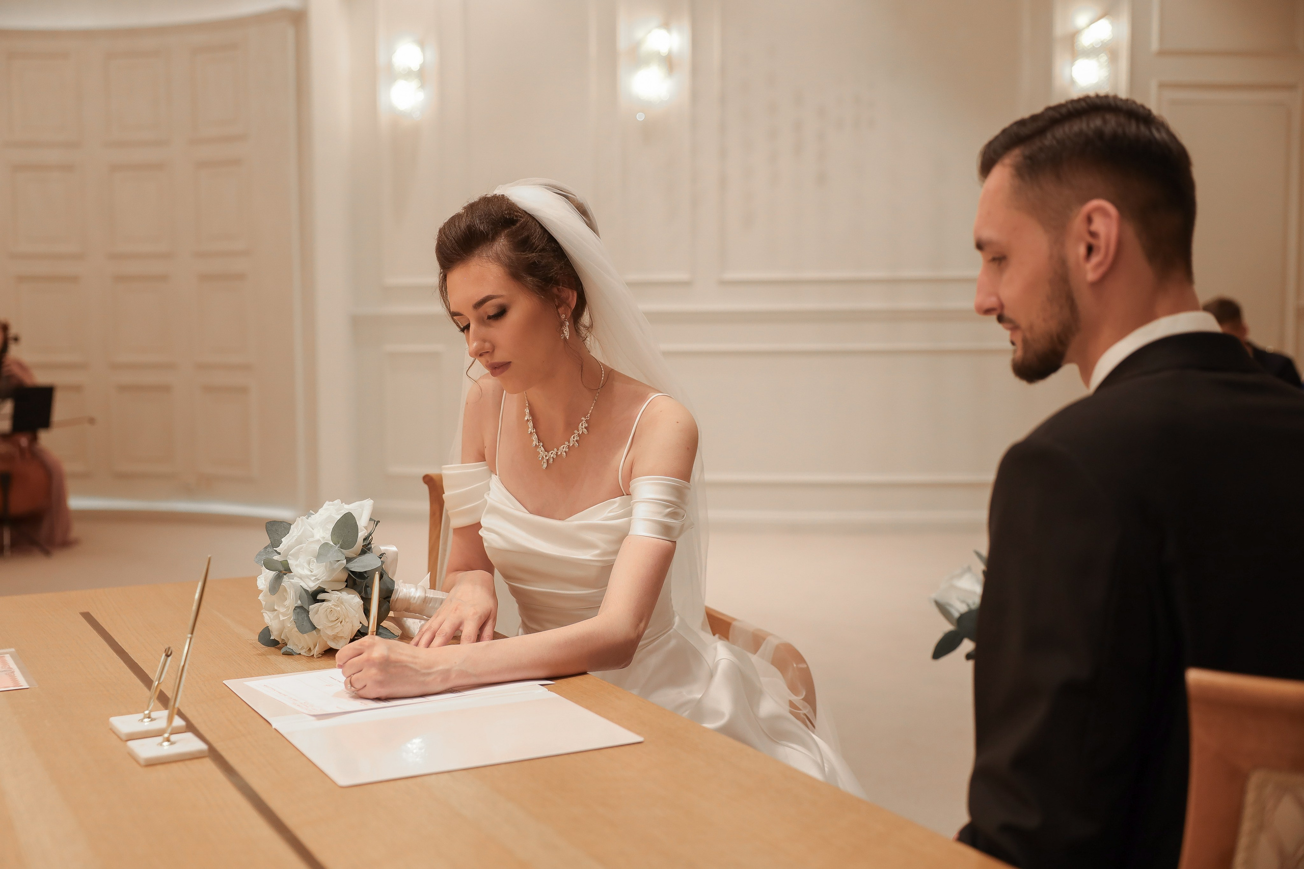 Юрий и Анастасия | Ресторан Fusion. Свадебный фотограф Москва