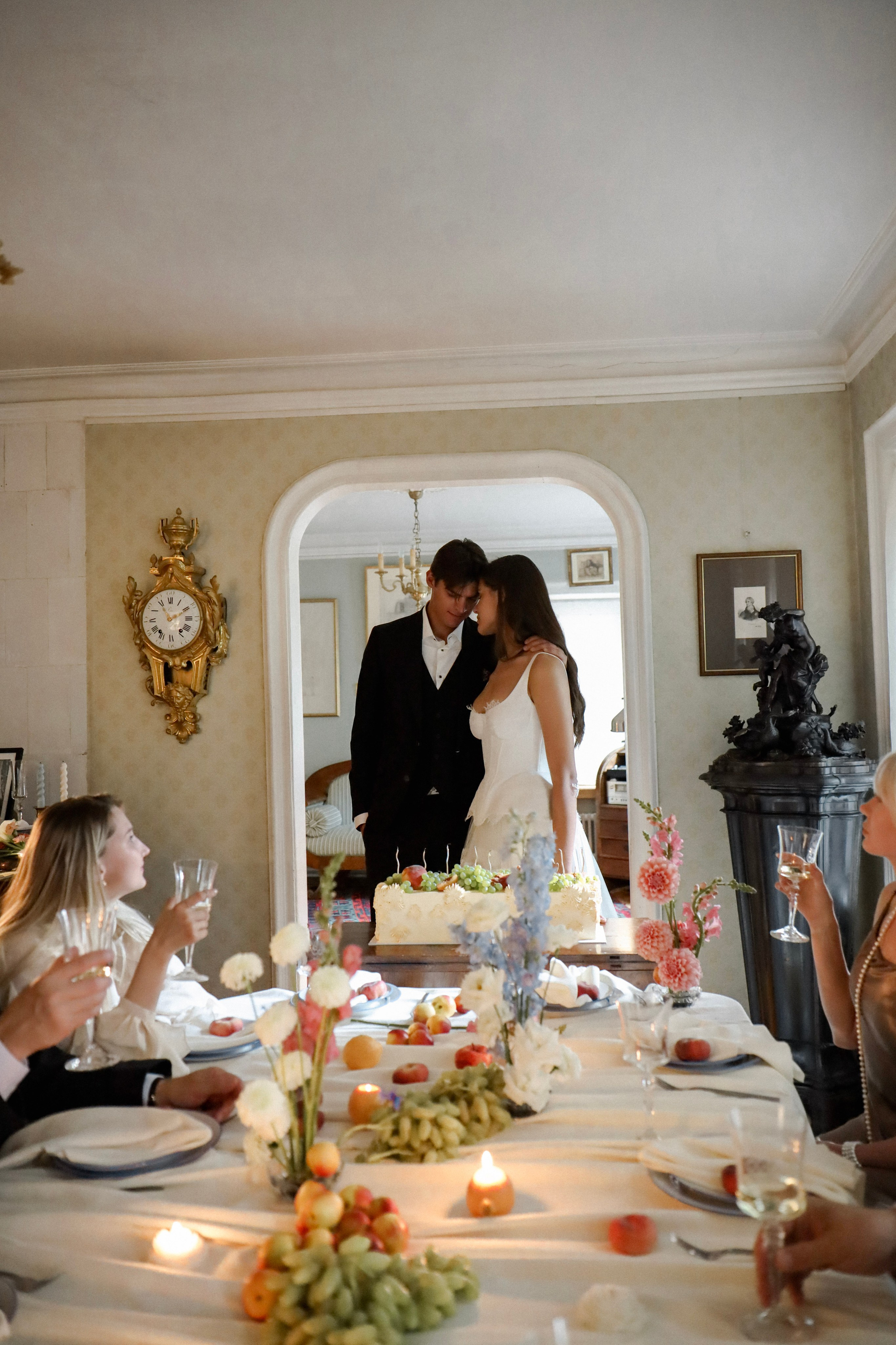 Василий и Валерия |Дом Вишневских. Свадебный фотограф Москва