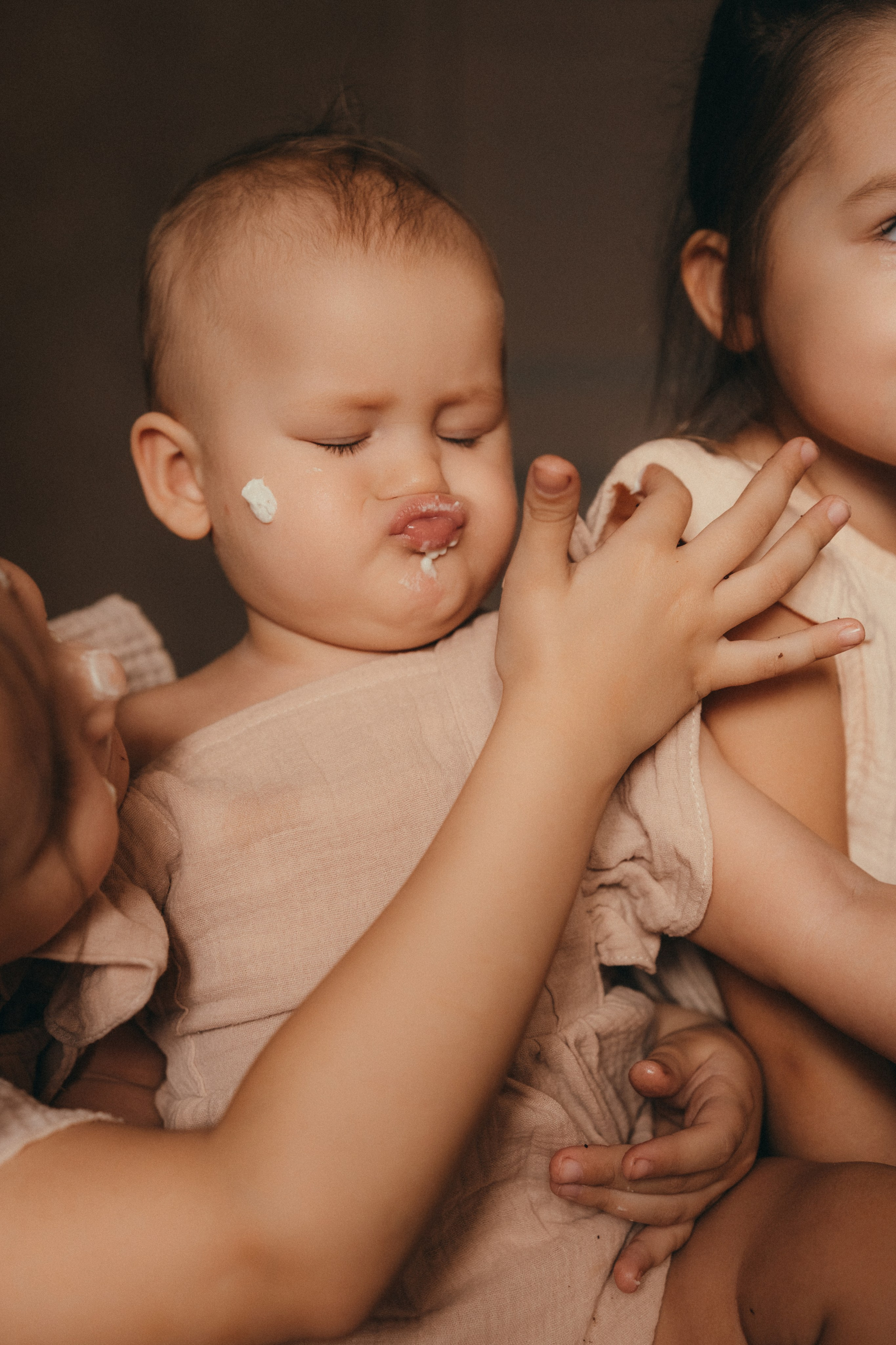 Катины. Семейный фотограф • Домашние съемки в Нижнем Новгороде