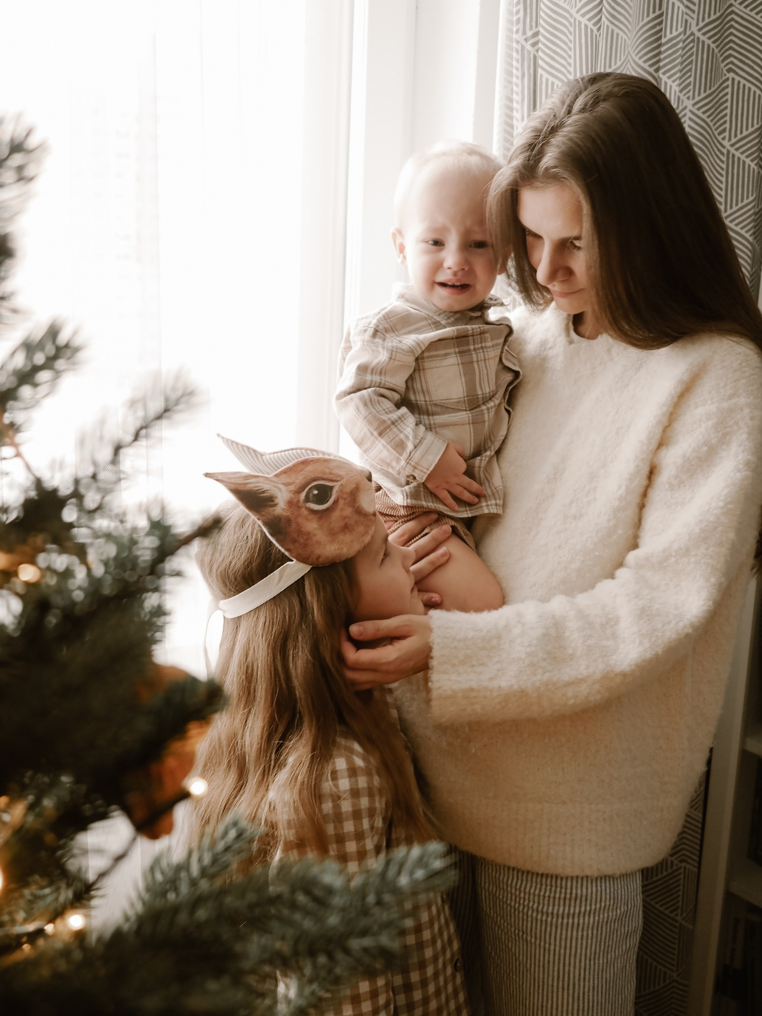 Новый год дома. Фотограф Рязань. Семейный Свадебный фотограф