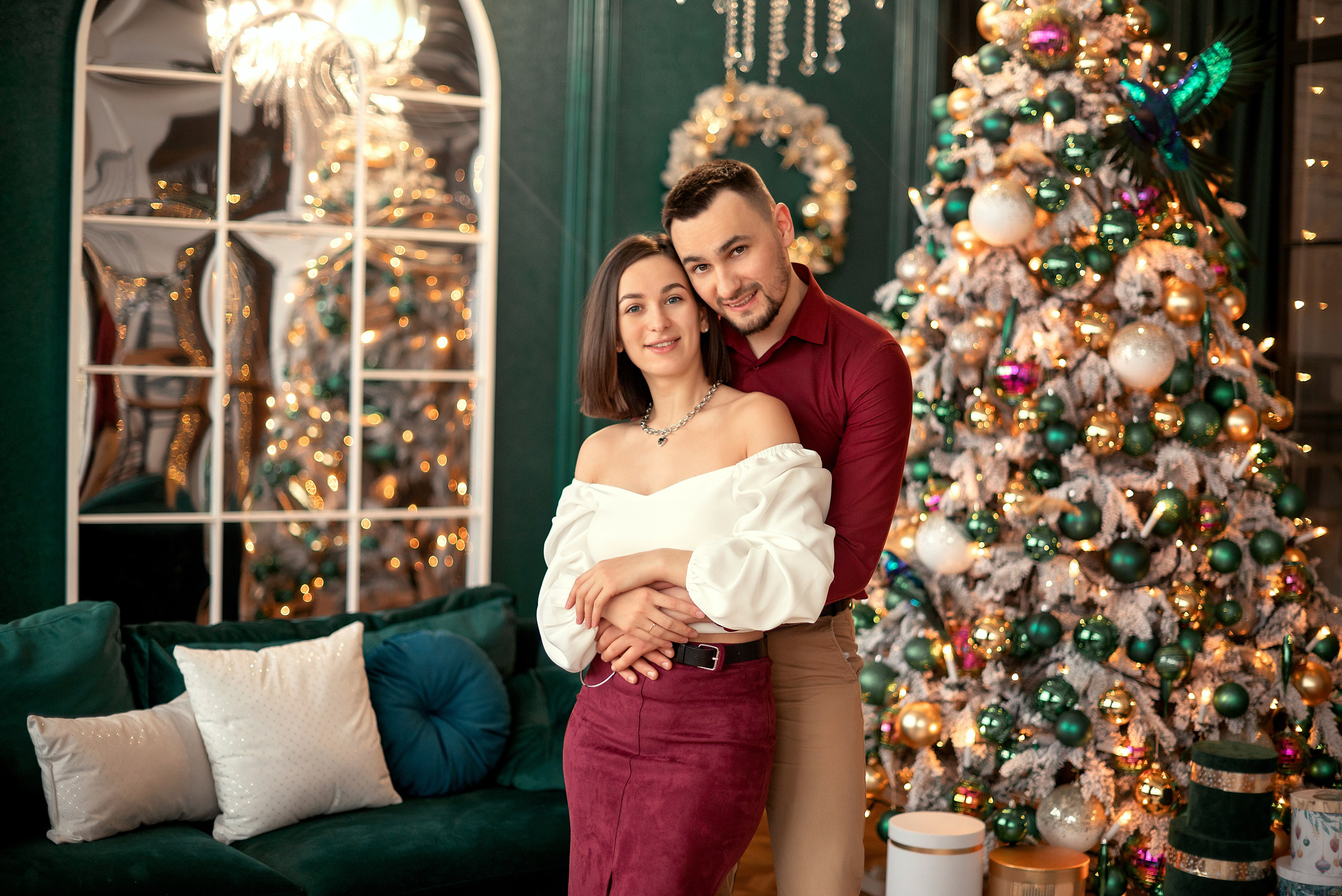 Новогодние съемки. Семейный и детский фотограф Чернова Олеся