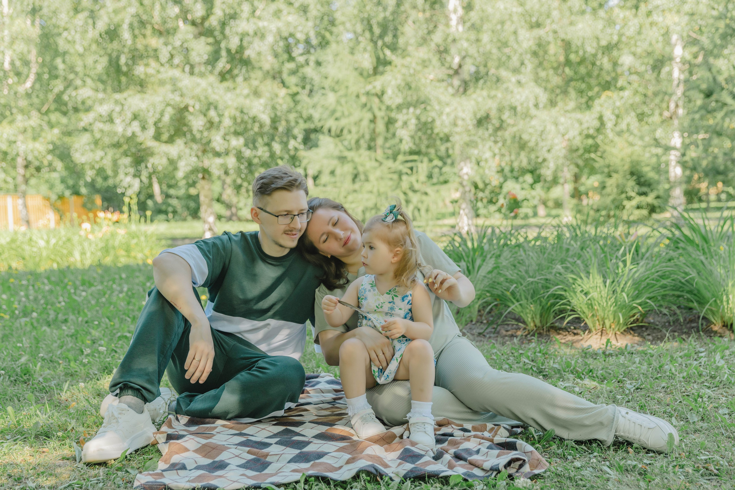 День Рождения всей семьей. Свадебный и семейный фотограф в Карелии