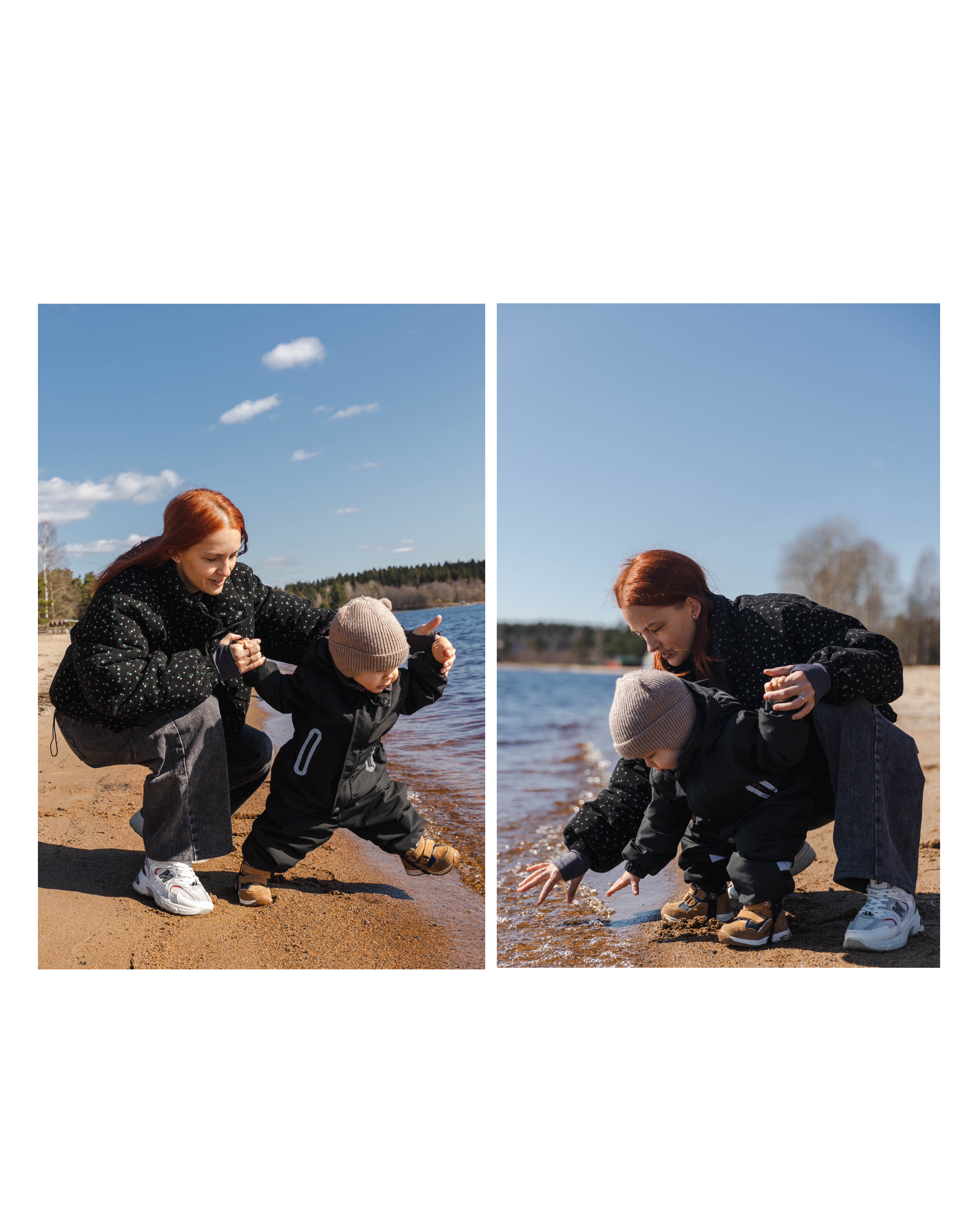 Саша, Дима и Тимур 🐥. Свадебный и семейный фотограф в Карелии