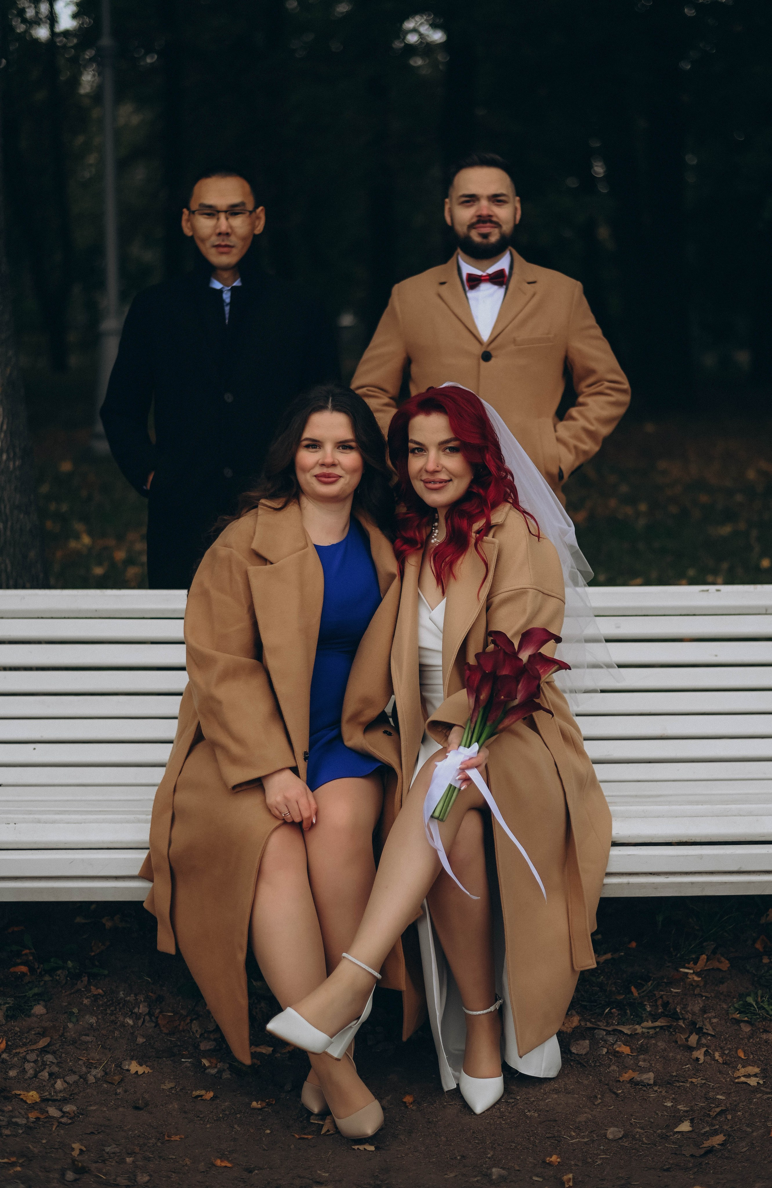 Свадебная прогулка. Анастасия и Александр. Семейный и свадебный фотограф в Санкт-Петербурге Яна