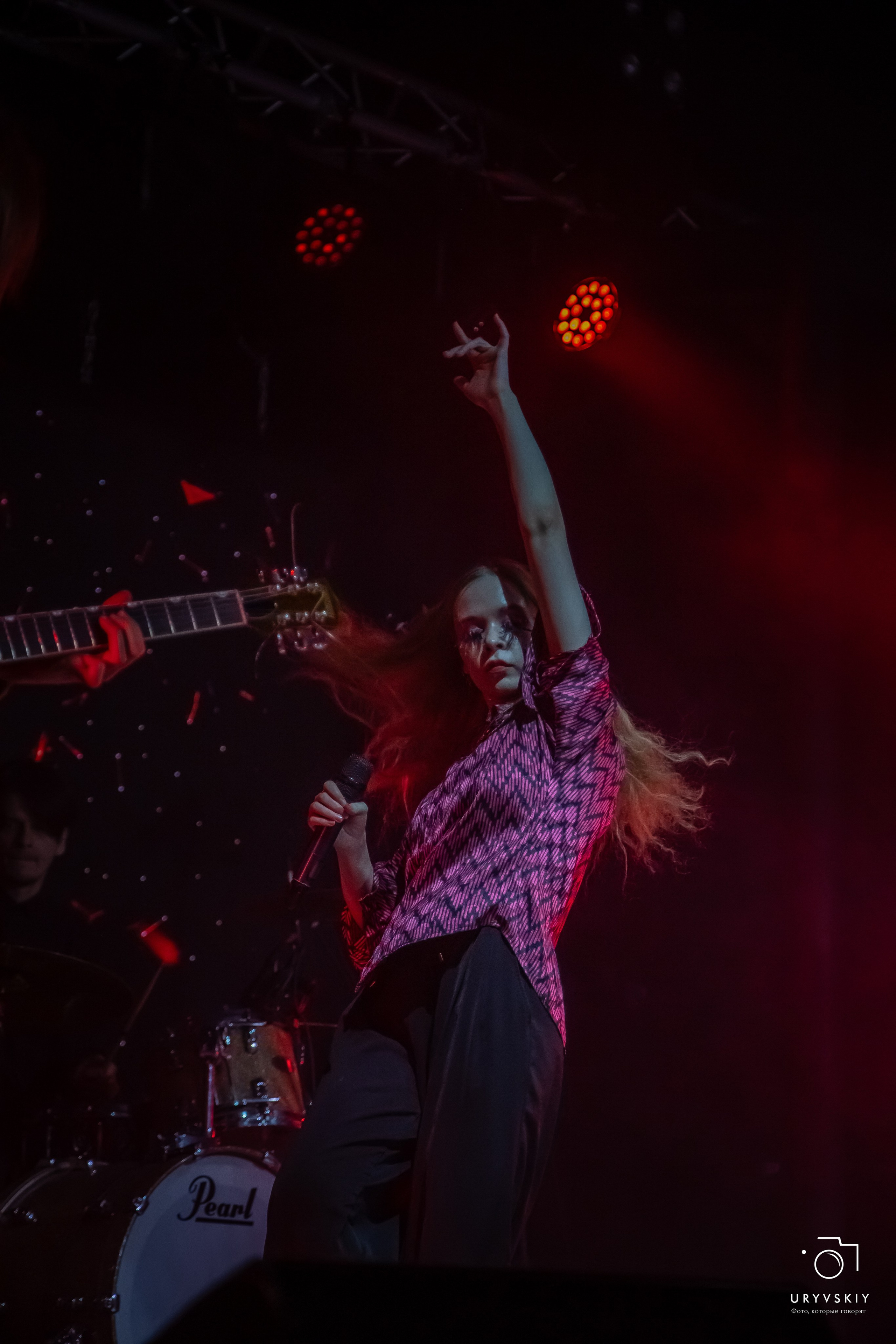 Рок фестиваль «НОВЫЕ фест». Игорь Урывский. Фотограф Красноярск