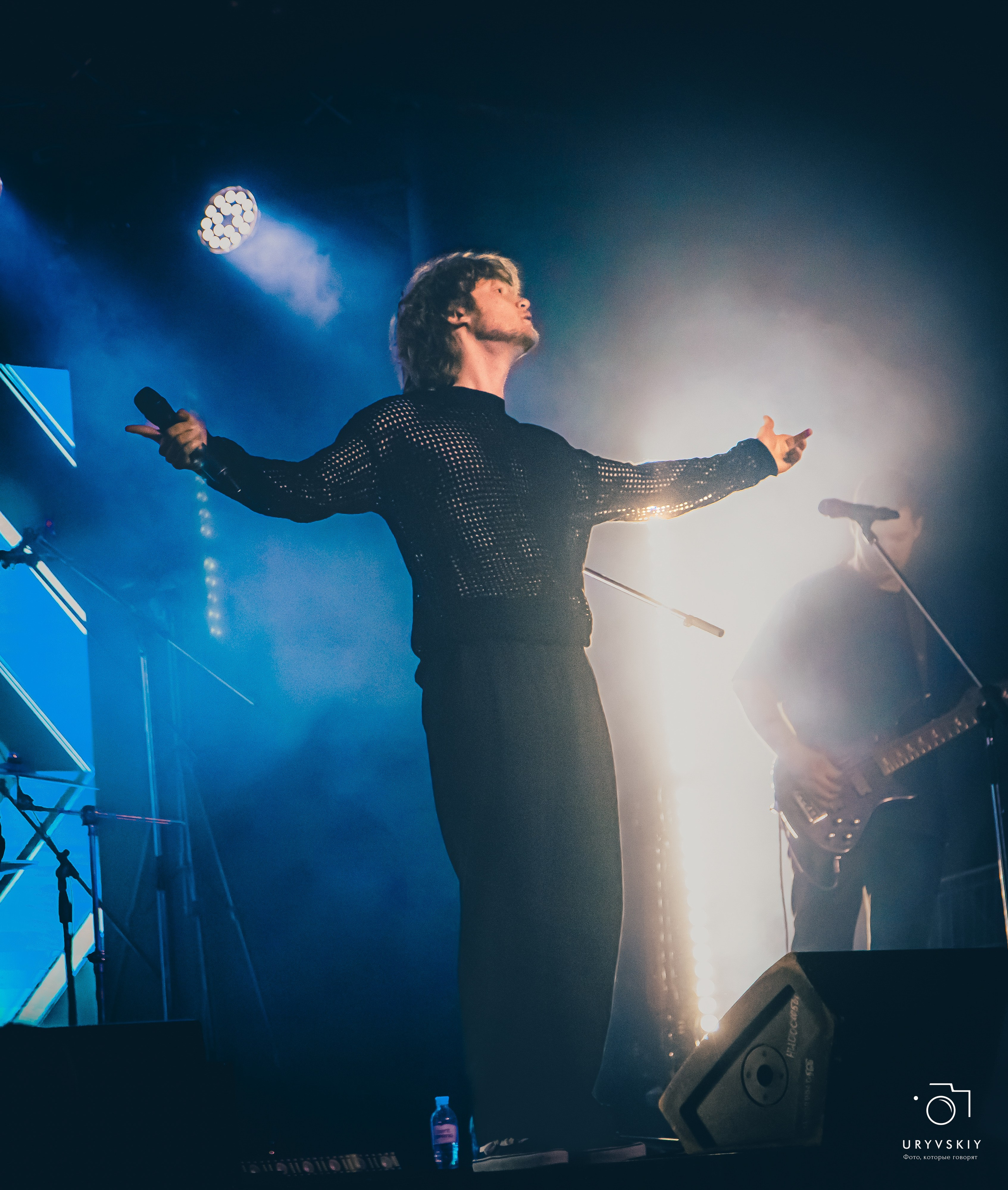 Рок фестиваль «НОВЫЕ фест». Игорь Урывский. Фотограф Красноярск