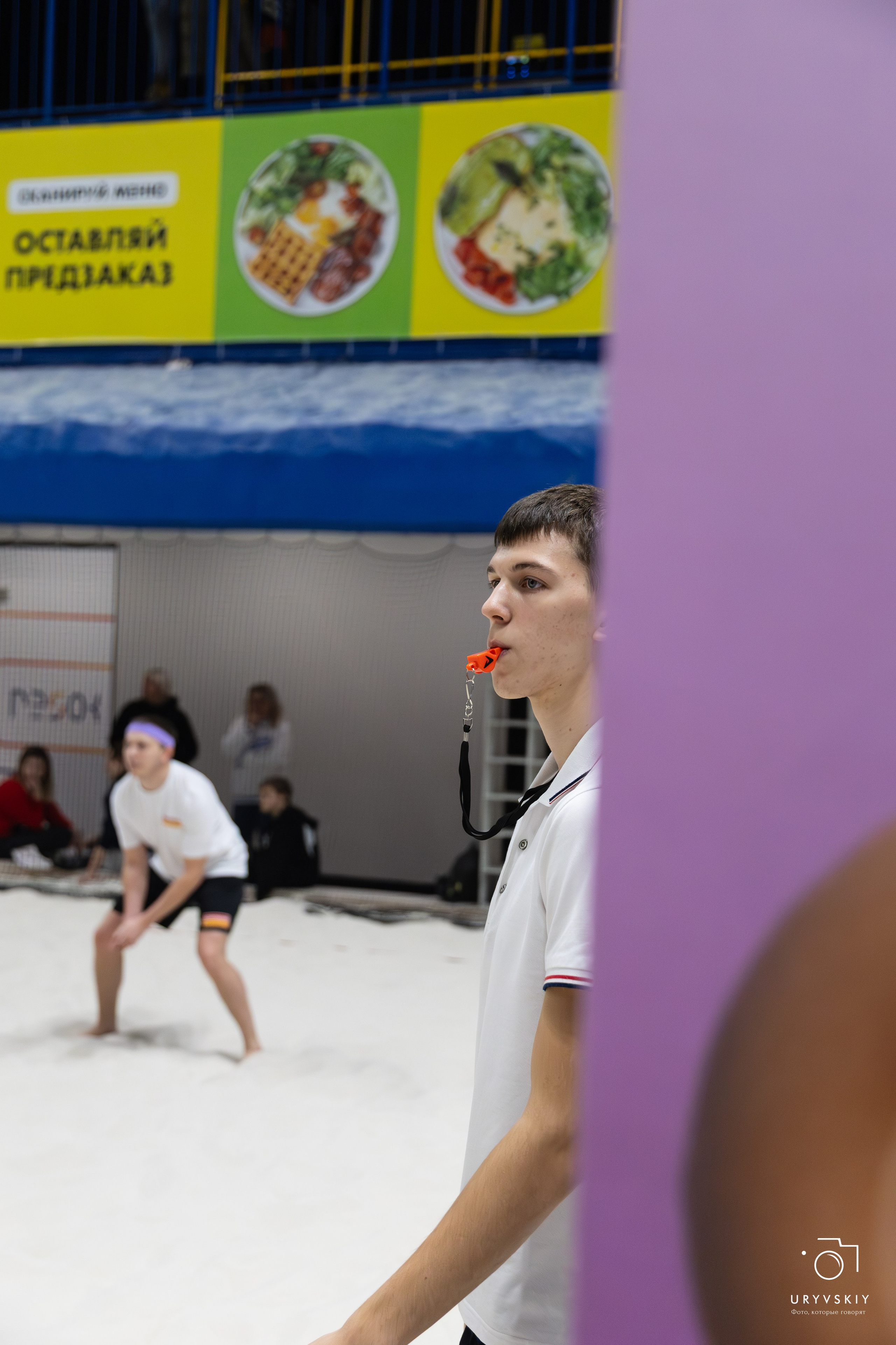 Турнир по пляжному волейболу ГК Командор. Игорь Урывский. Фотограф Красноярск