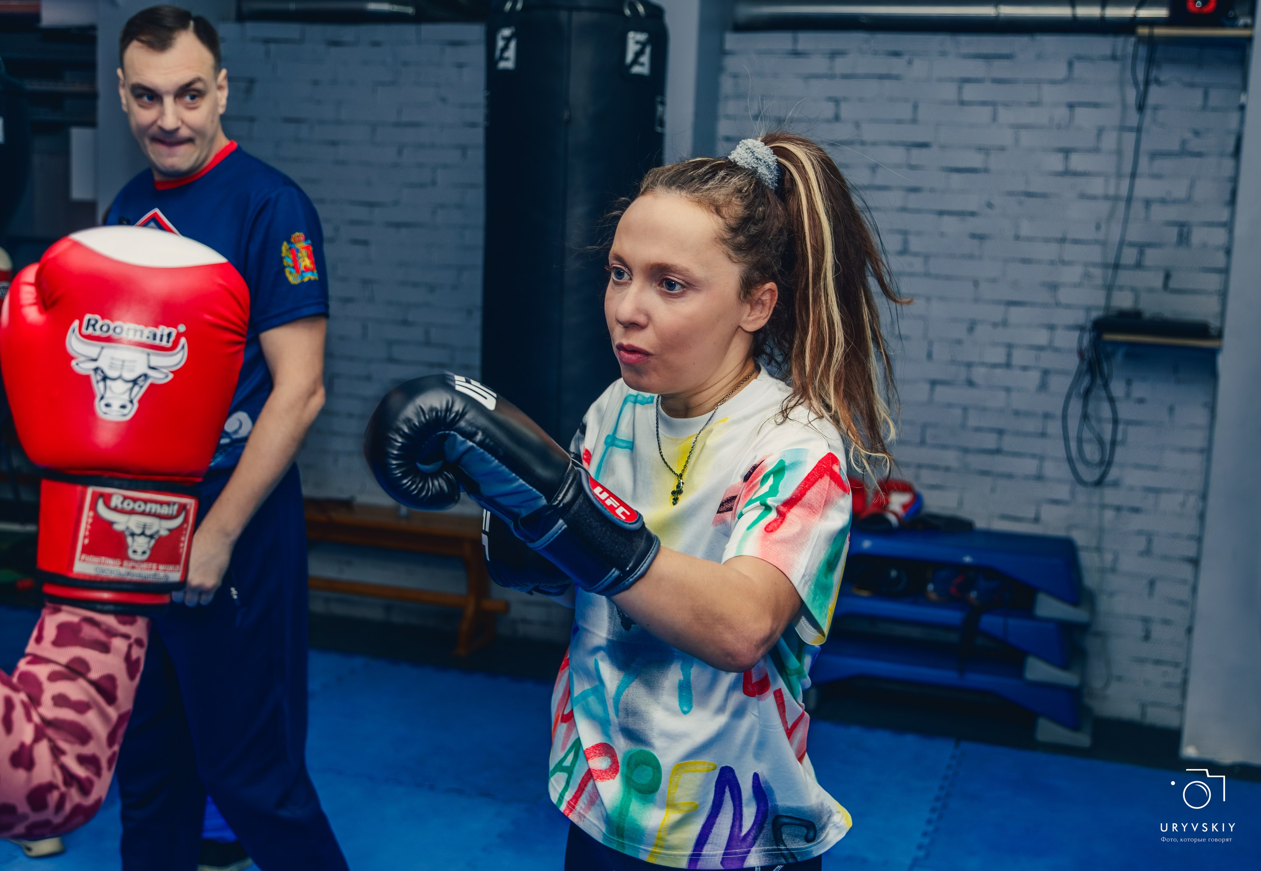 Шоу Top Model — Спорт. Игорь Урывский. Фотограф Красноярск