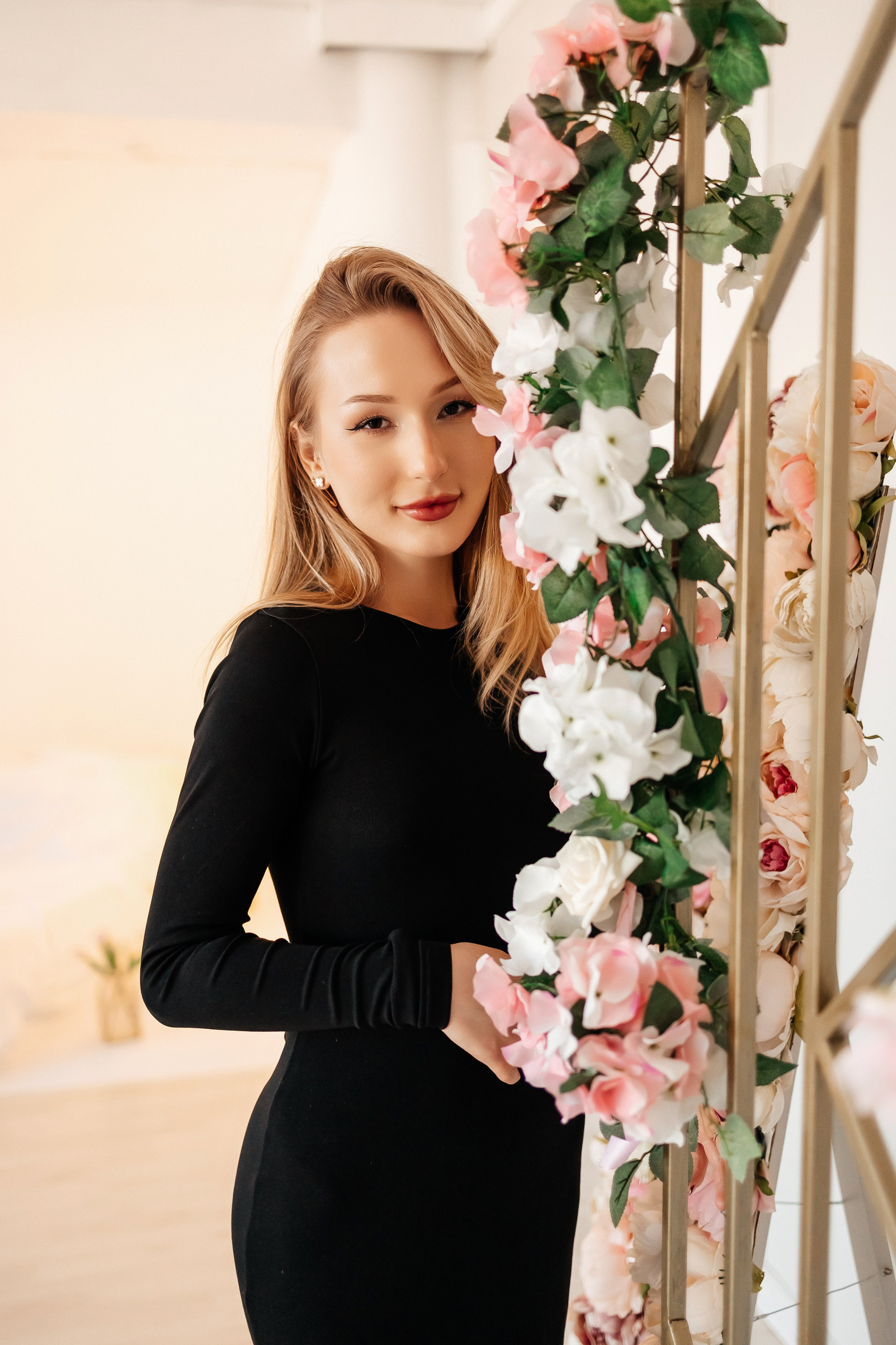 Съёмка для Юлии в студии. Фотограф Иваново | Москва | Ирина Коптилина