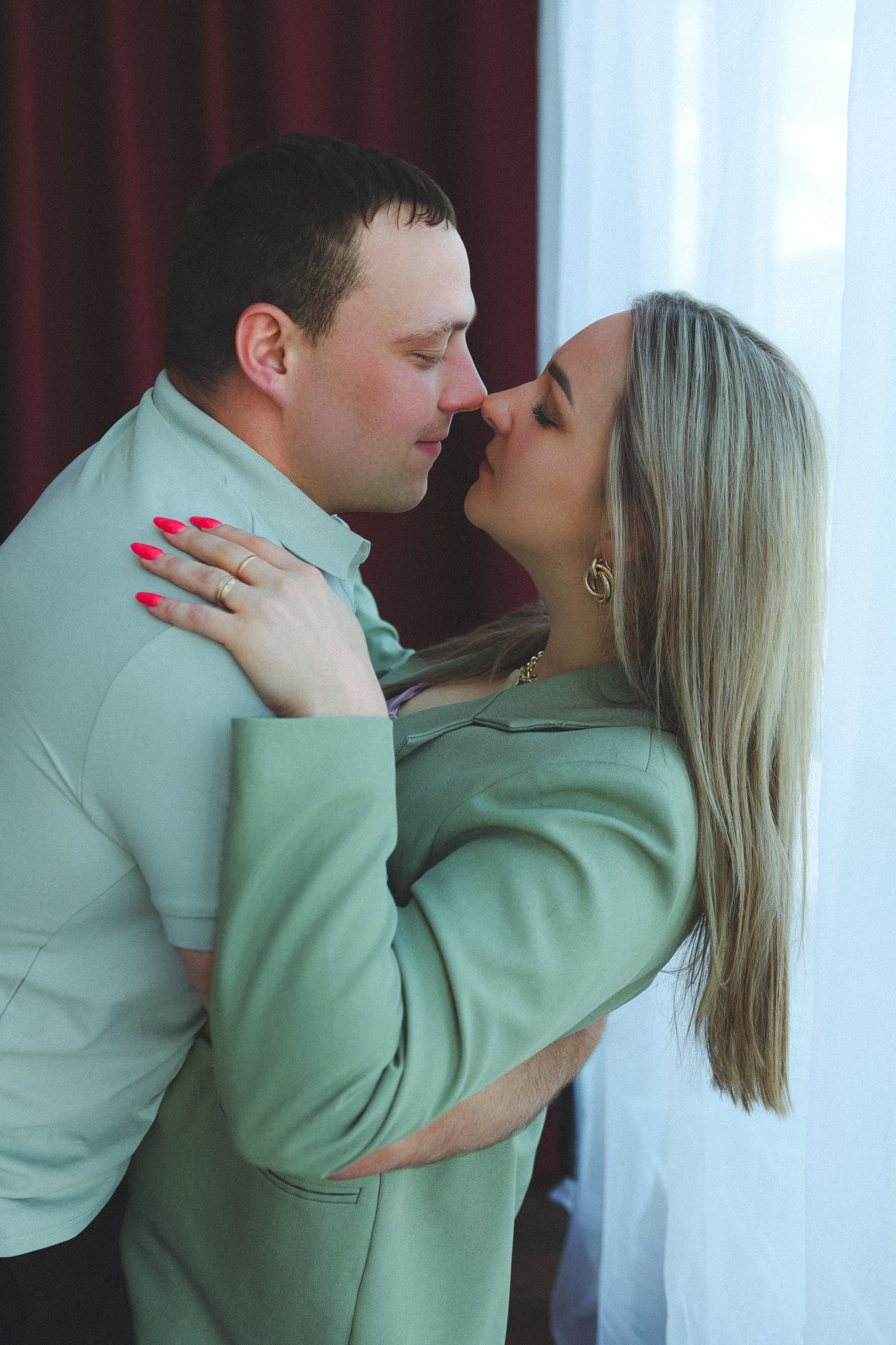 Love story. Фотограф Александра Григорьева в Великих Луках