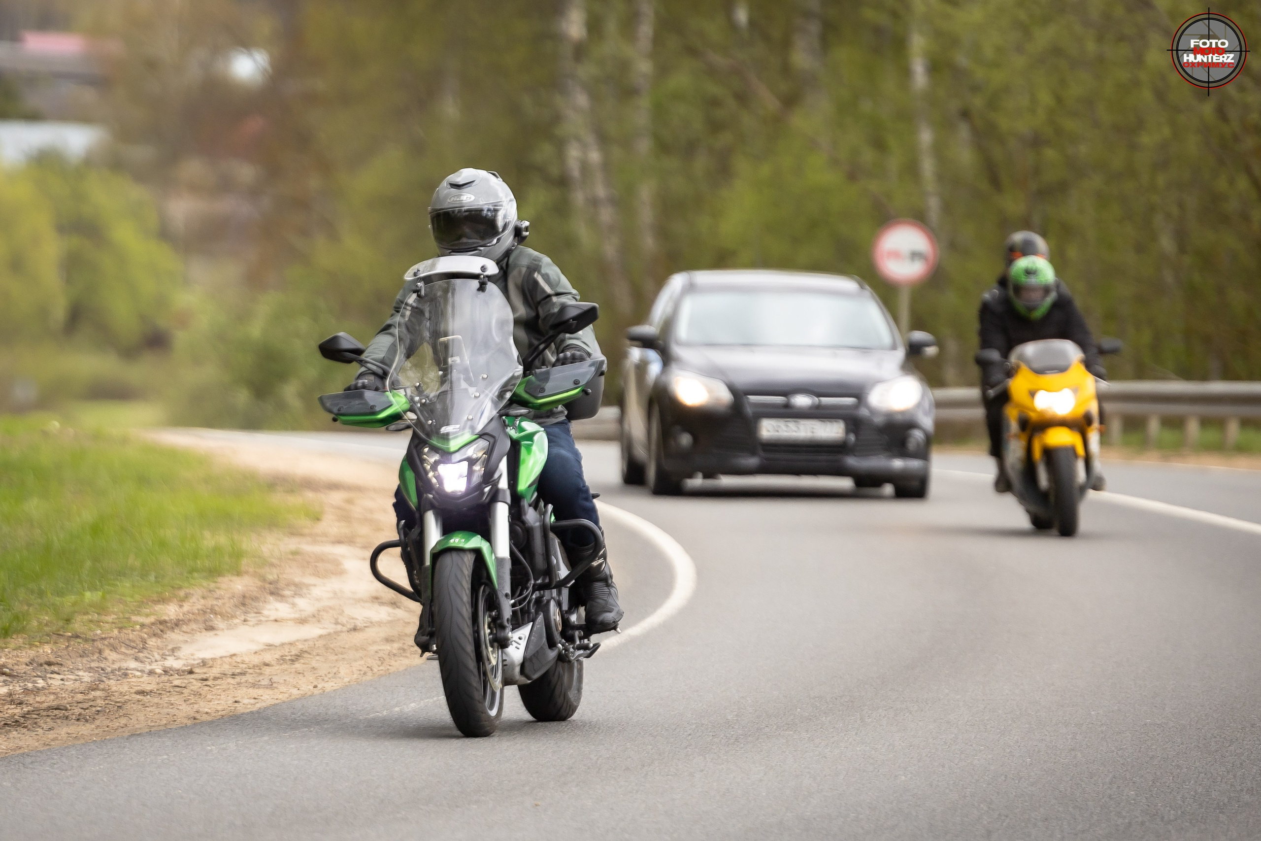 Первое Сафари в 2025 г. на Рогачевском ш. Фотограф Владимир Охрименко