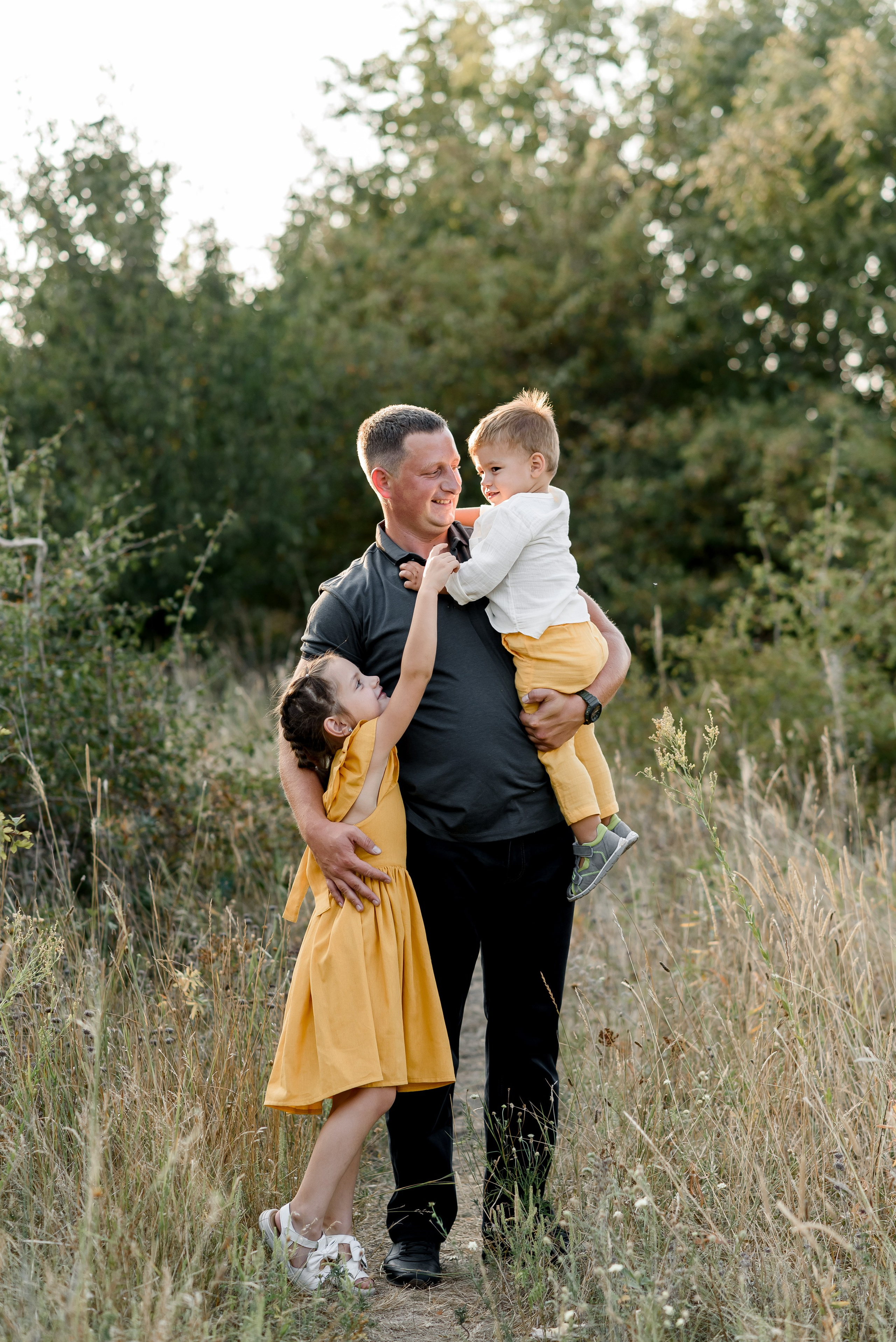 На закате. Свадебный и семейный фотограф в Ставрополе Роман Иванов