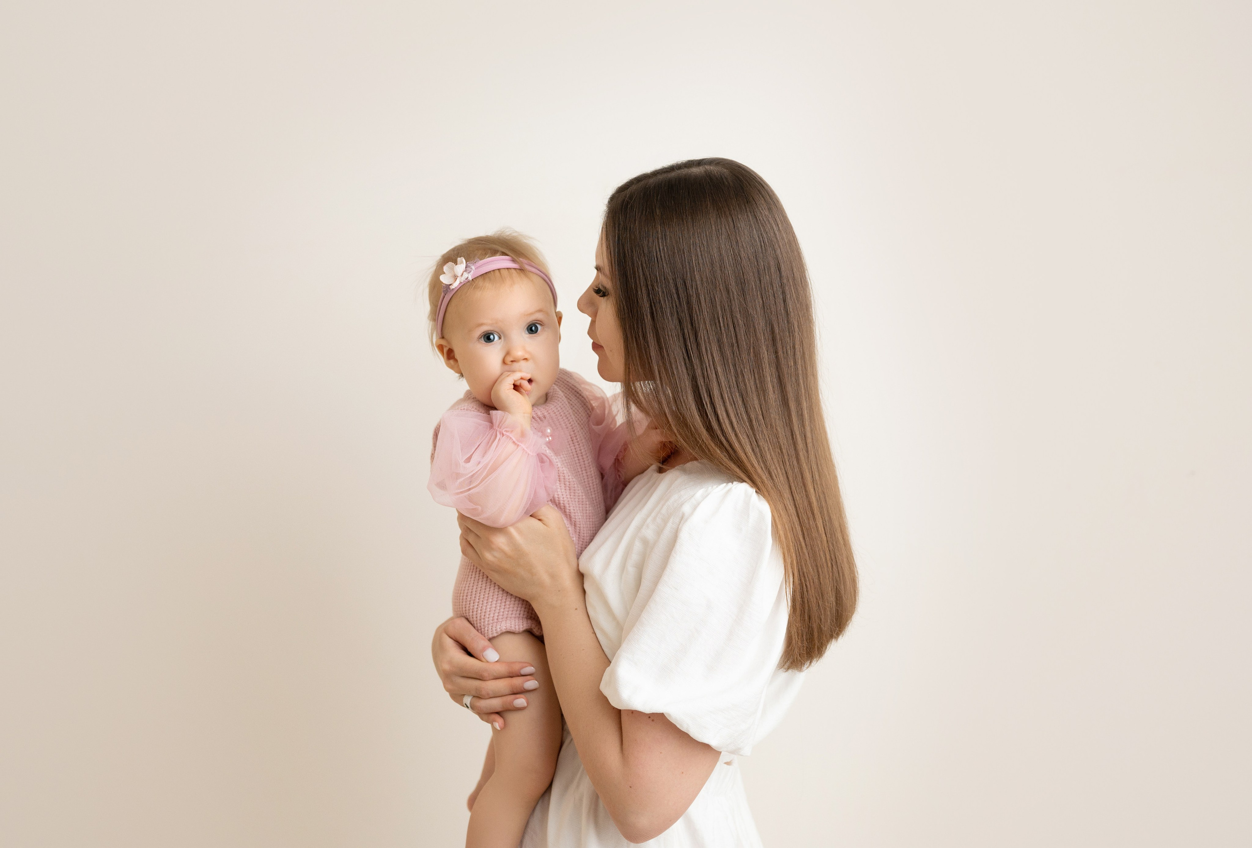 Первый годик. Фотограф новорожденных и малышей в Тюмени Ирина Ляховец