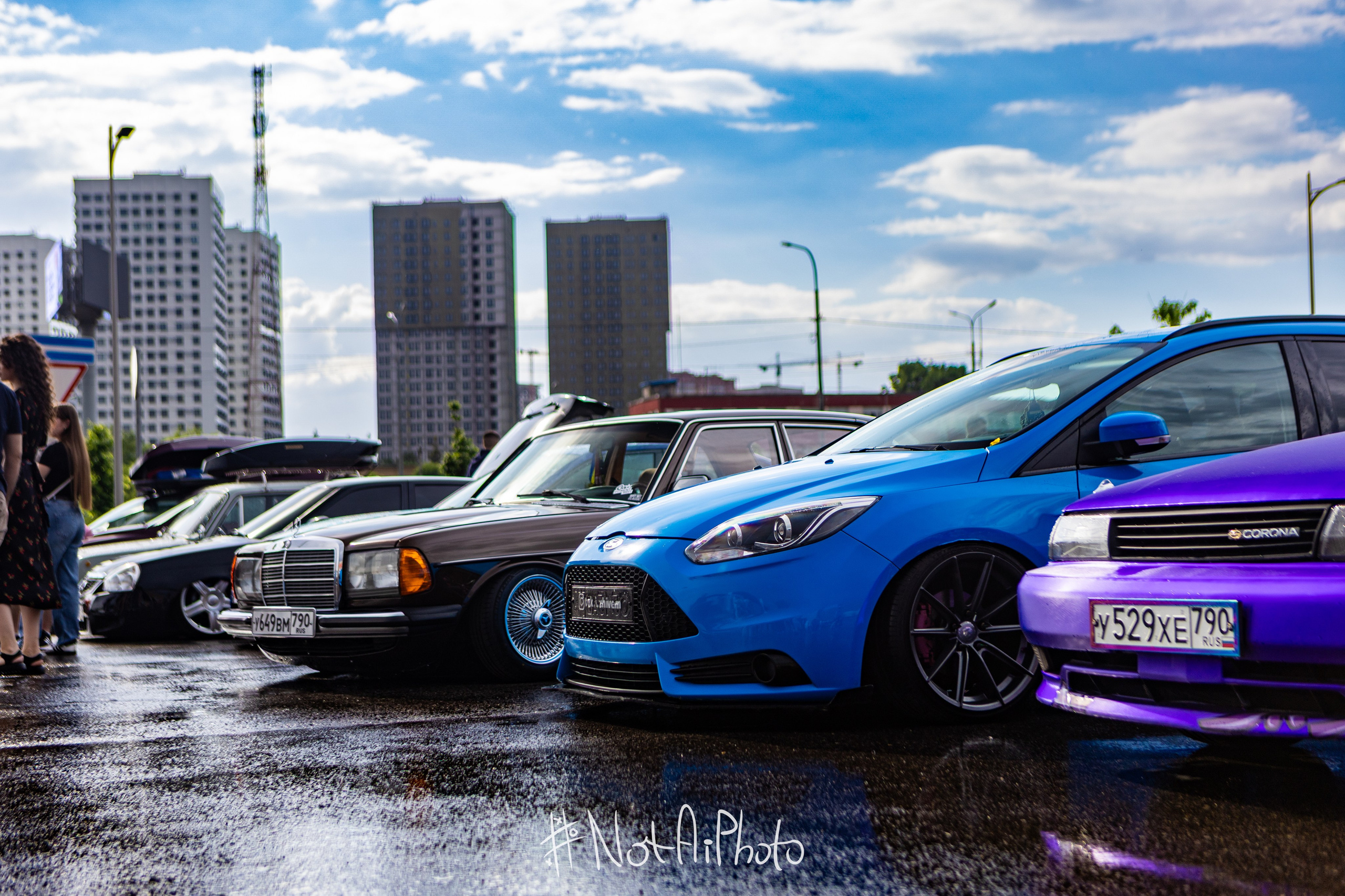 Репортажная съемка Time2Fest. #NotAiPhoto — автомобильный фотограф