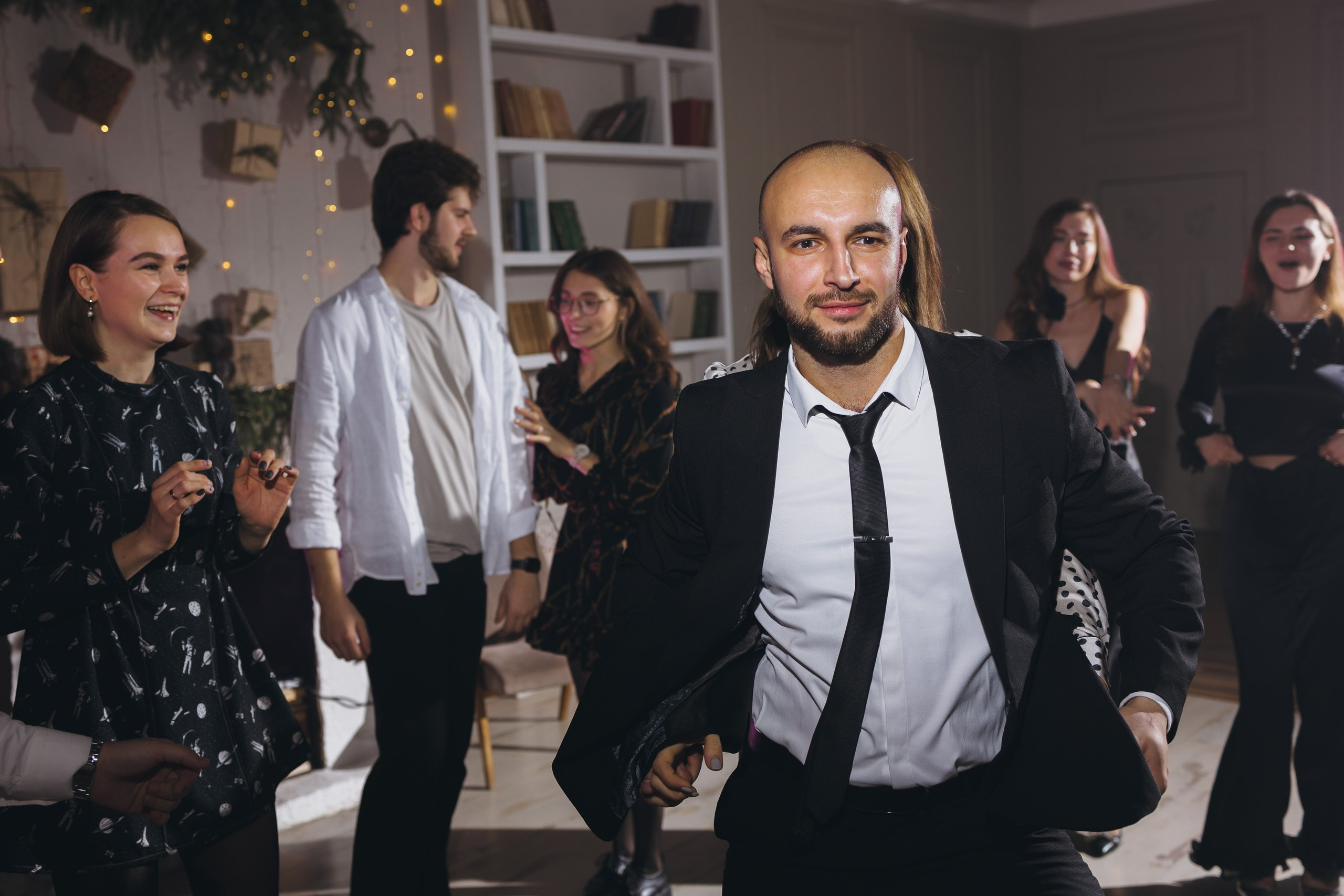 Корпоратив стоматологической клиники. Photographer and videographer for wedding in Italy: Rome, Milan, Venic