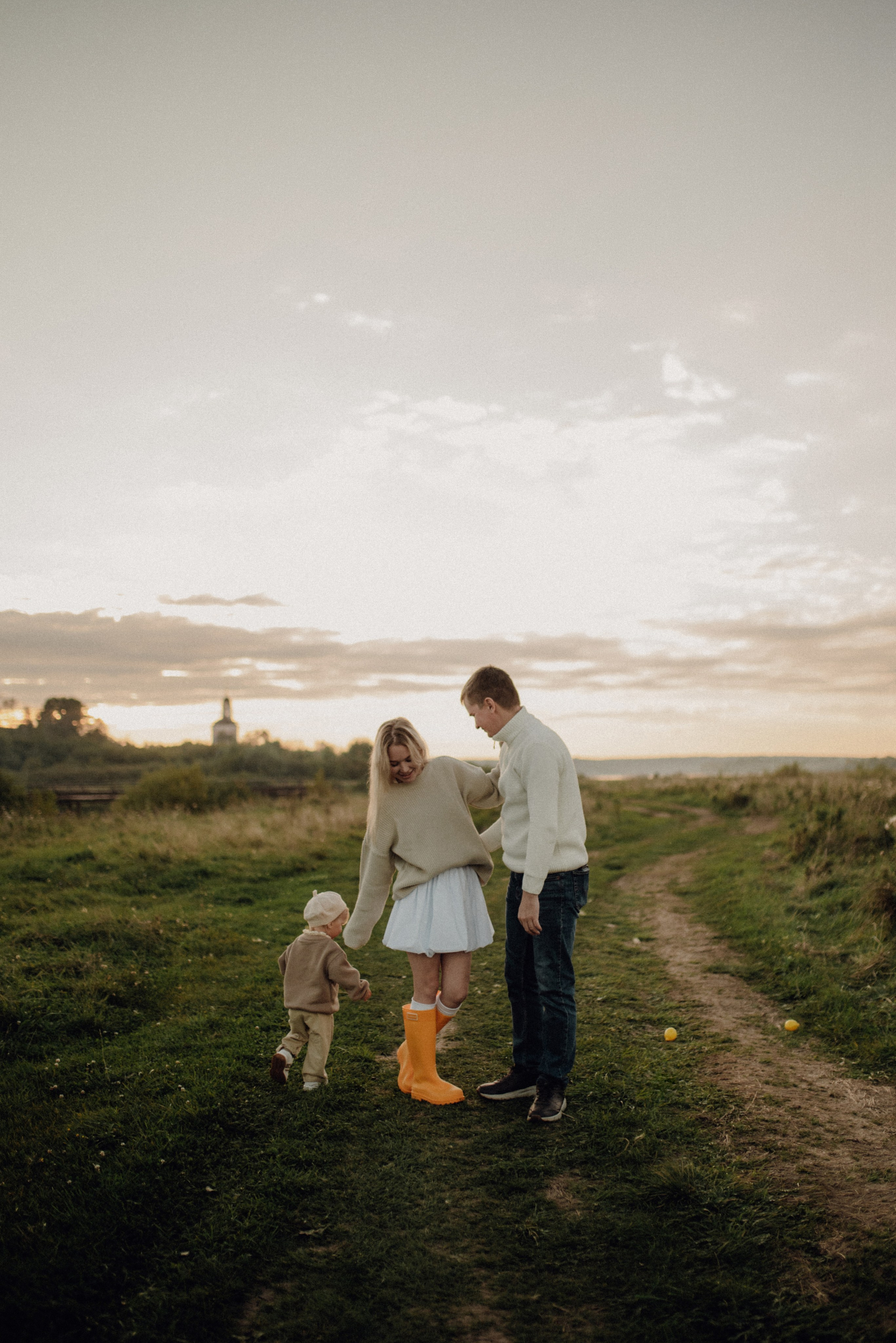 Галя, Паша, Аврора. Семейный и детский фотограф Анастасия Иванова