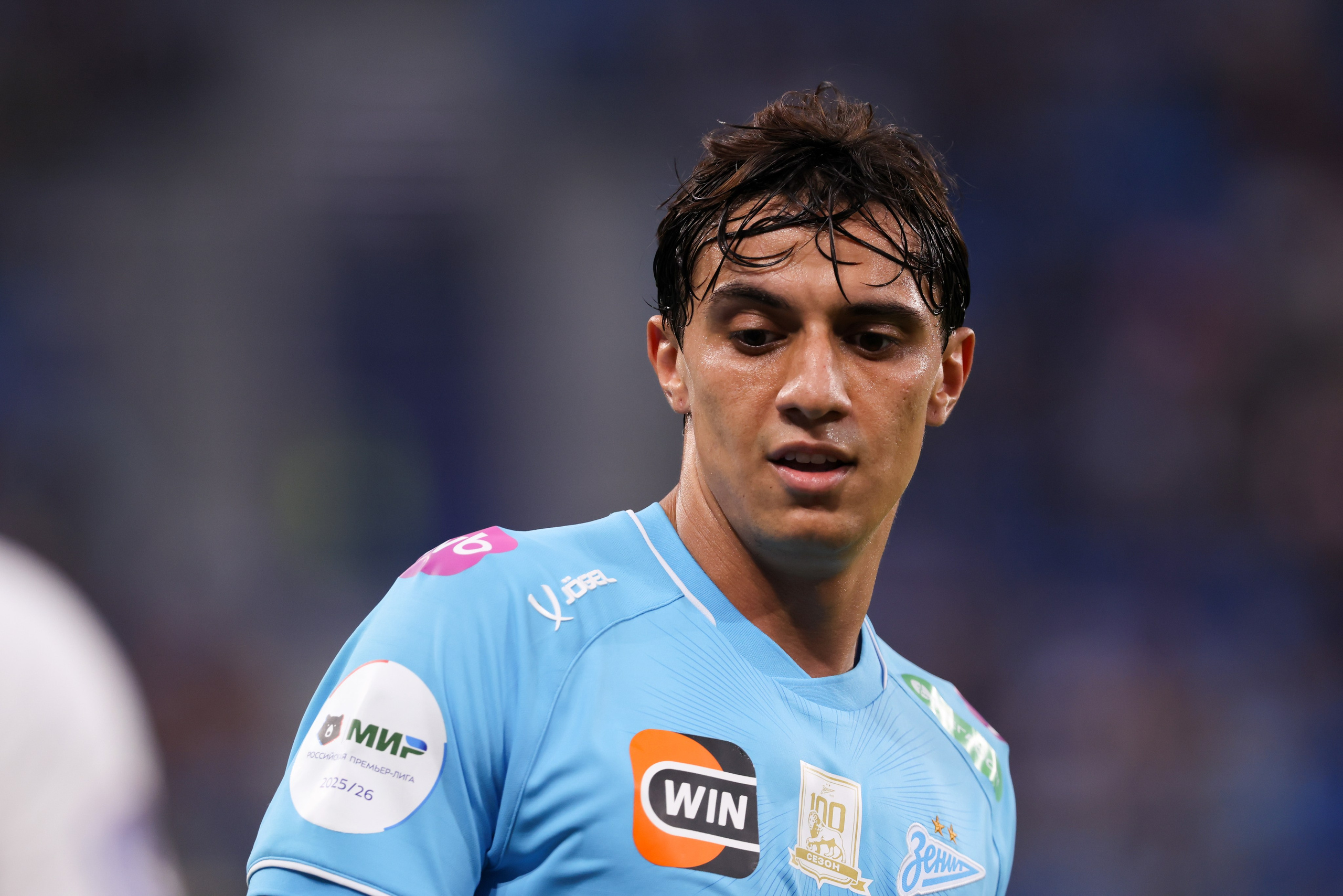 ФК «Зенит» — ФК «Пари НН» 30.08.2025. Спортивный и репортажный фотограф Антон Тереханов