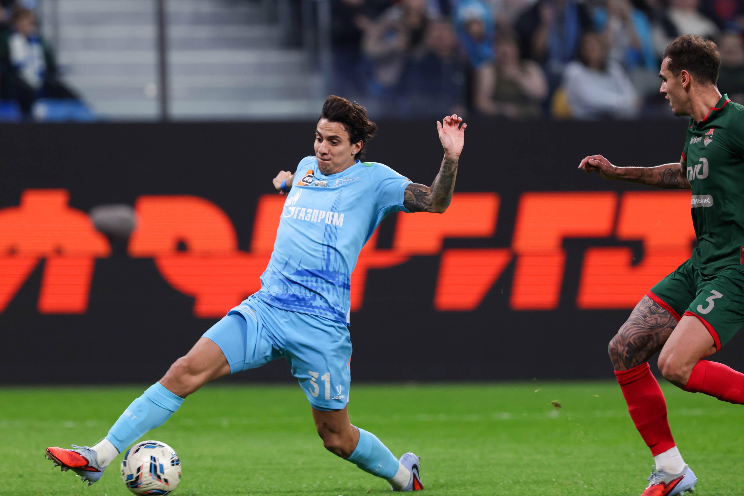 ФК «Зенит» — ФК «Локомотив» 14 тур РПЛ 01.11.2025. Спортивный и репортажный фотограф Антон Тереханов