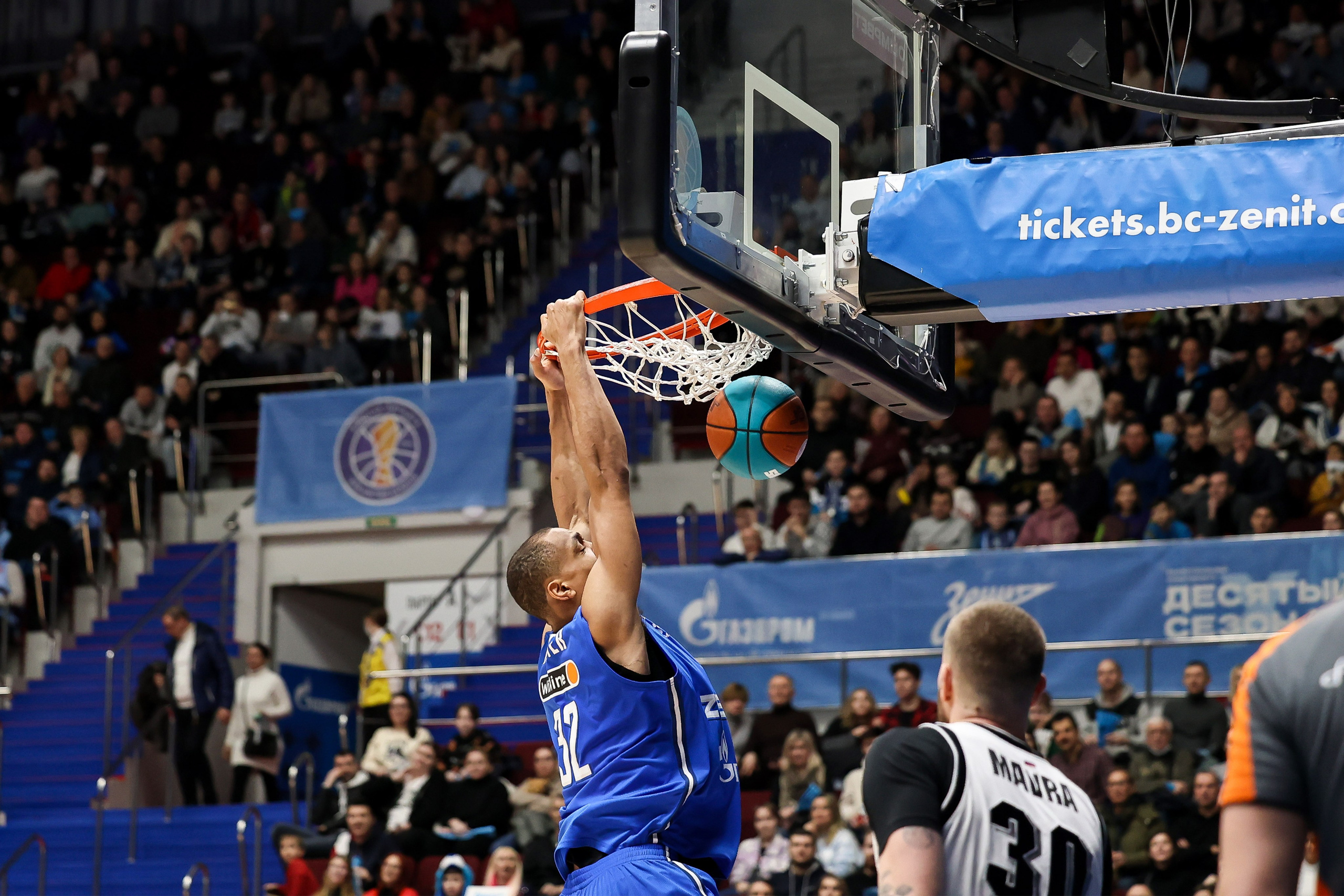 Зенит-Автодор 14.01.2024. Спортивный и репортажный фотограф Антон Тереханов