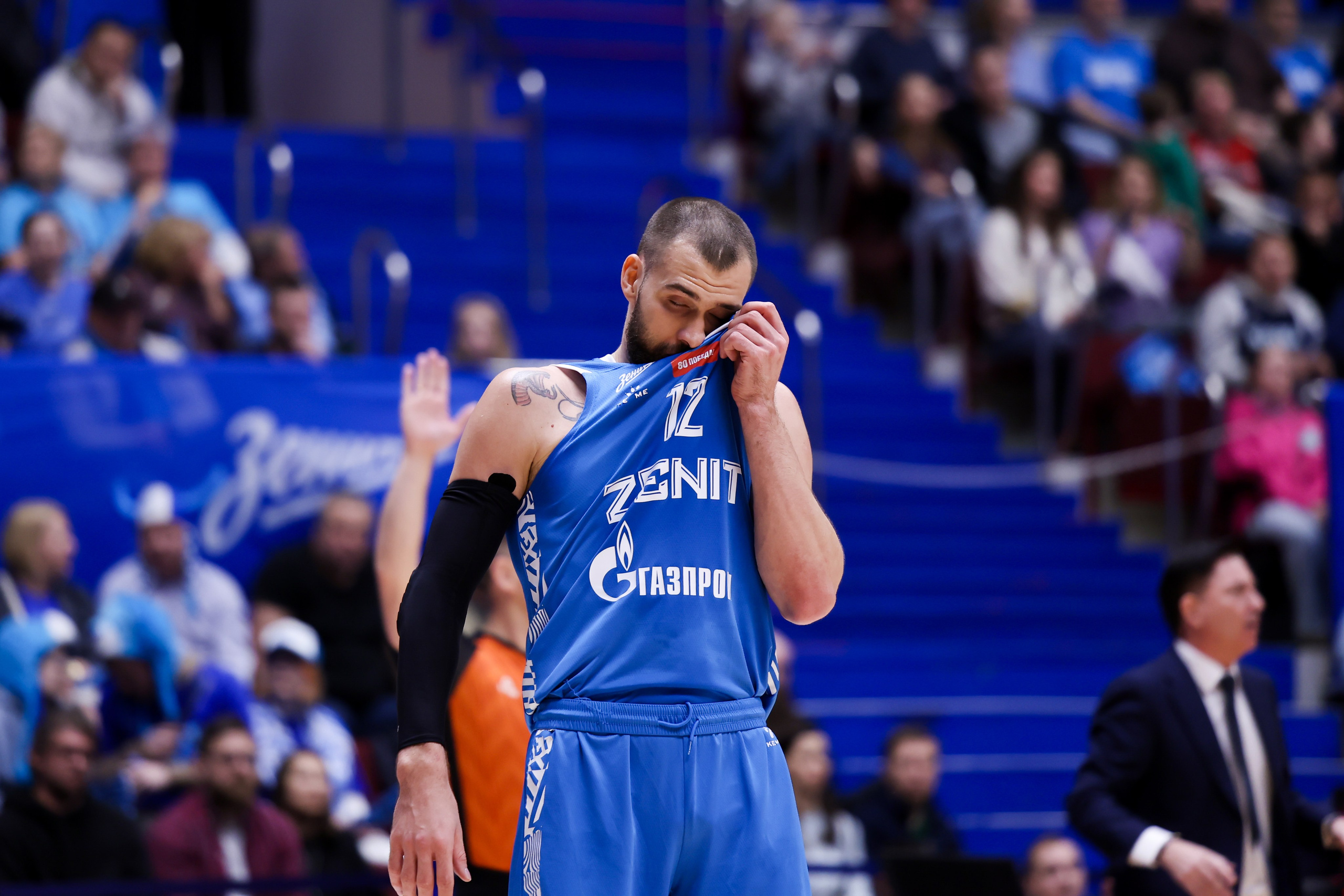 БК Зенит — БК Локомотив-Кубань 07.05.2025. Спортивный и репортажный фотограф Антон Тереханов