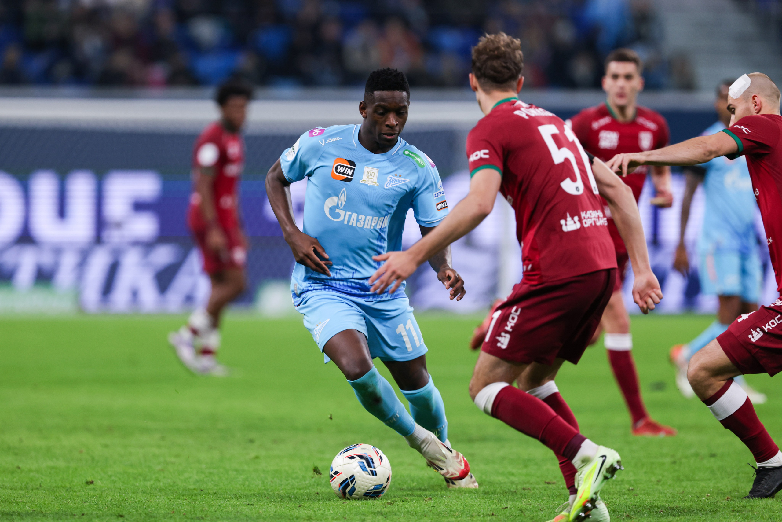 ФК «Зенит» — ФК «Рубин» 30.11.2025. Спортивный и репортажный фотограф Антон Тереханов