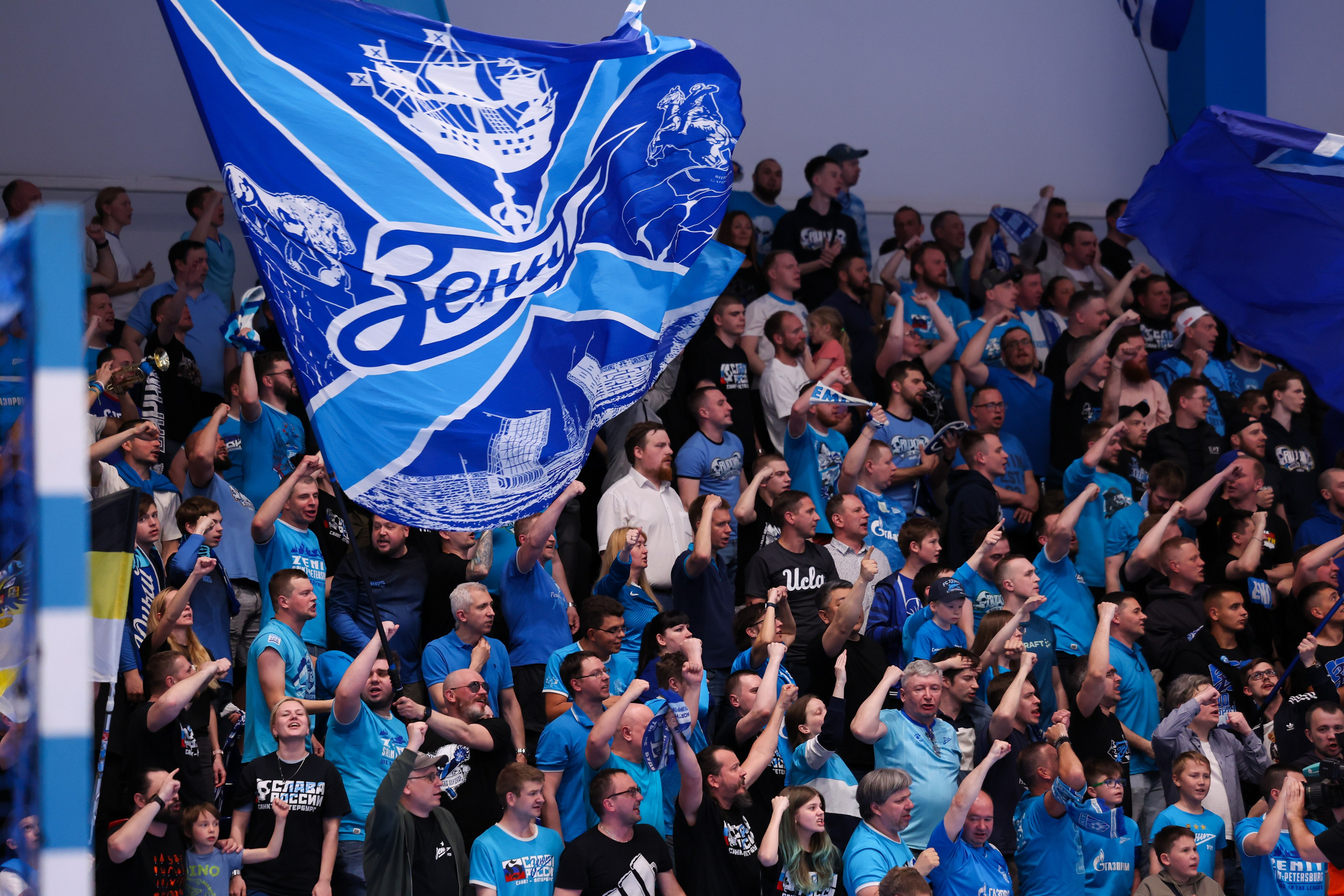 ГК Зенит — ГК ЦСКА финал ЧР2024/25 3 игра 28.05.2025. Спортивный и репортажный фотограф Антон Тереханов