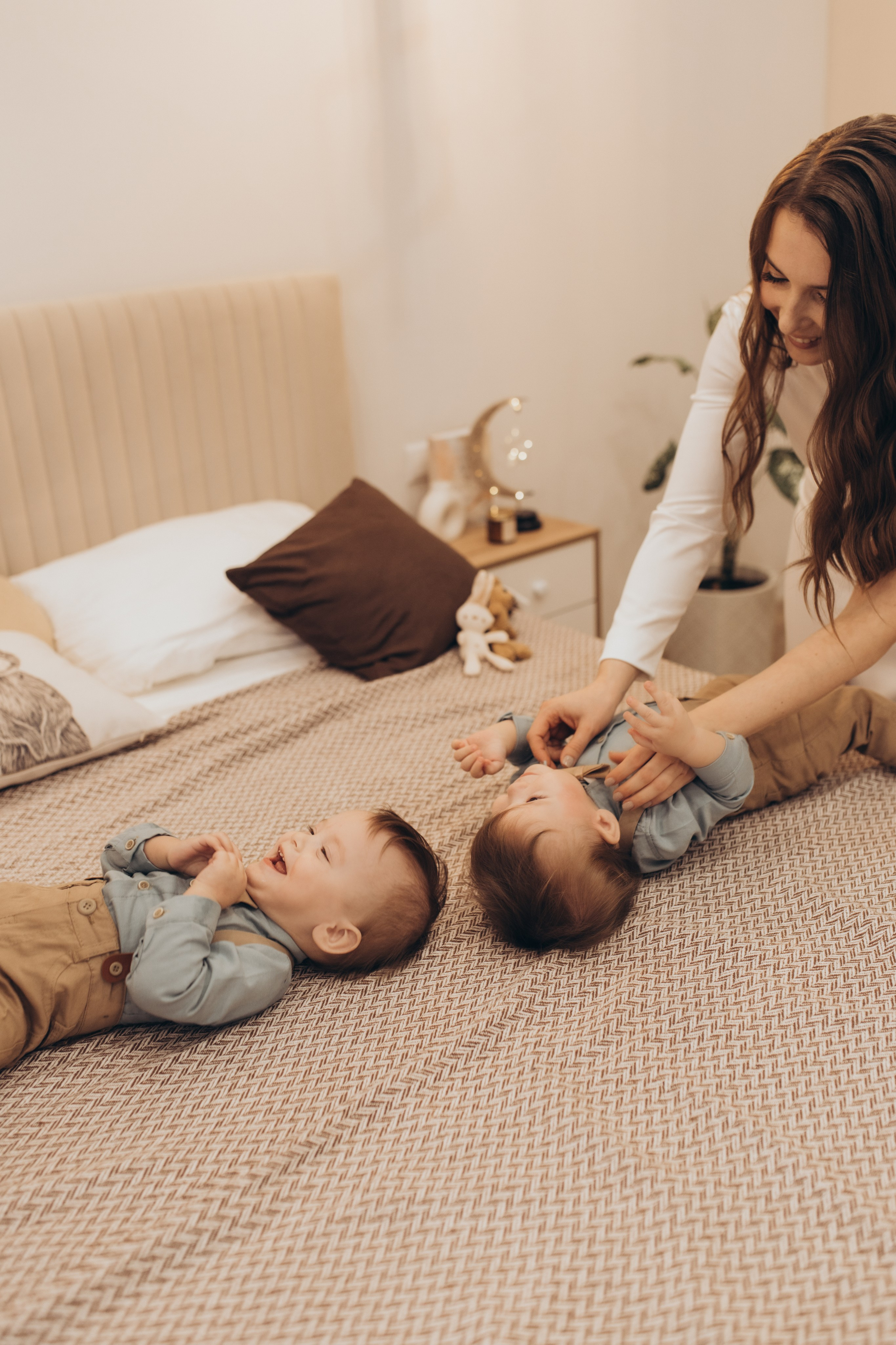 Годовасик Петра и Савелия. Свадебный и семейный фотограф в Белгороде Евгения Курочкина