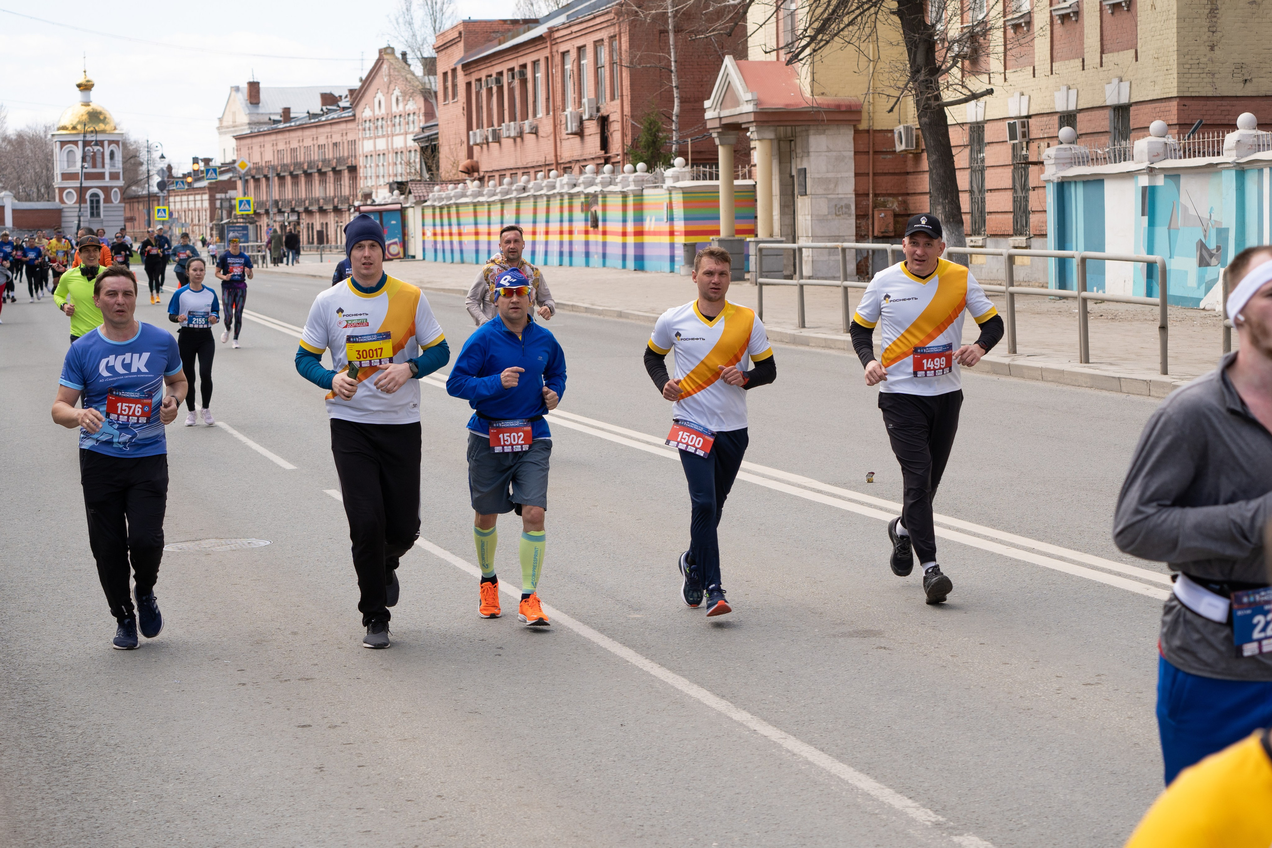 Самарский Космический Полумарафон 2024. Фотограф в Самаре Иван Булатов