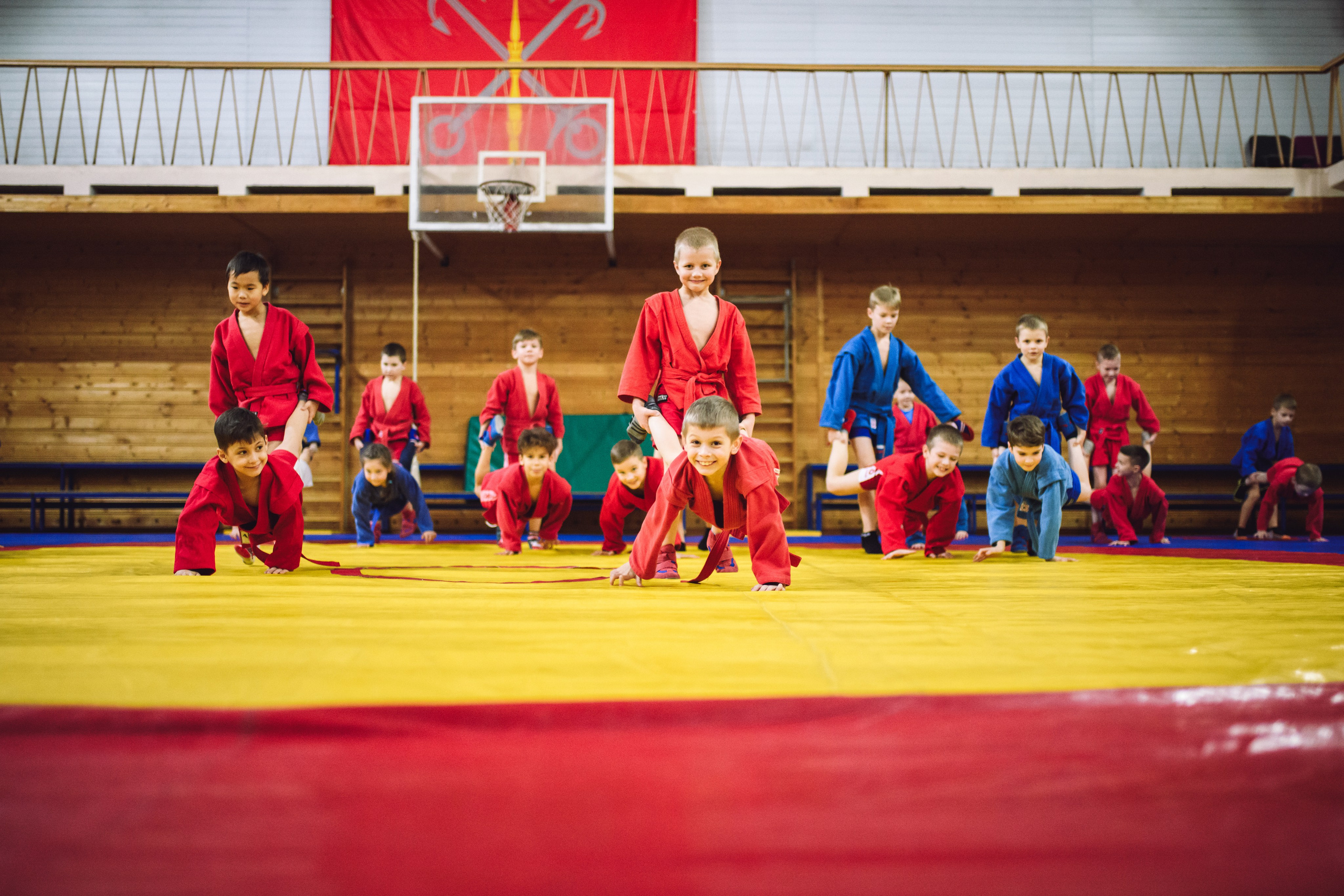 Тренировка Самбо. Фотограф в Санкт-Петербурге Виталий Кедов