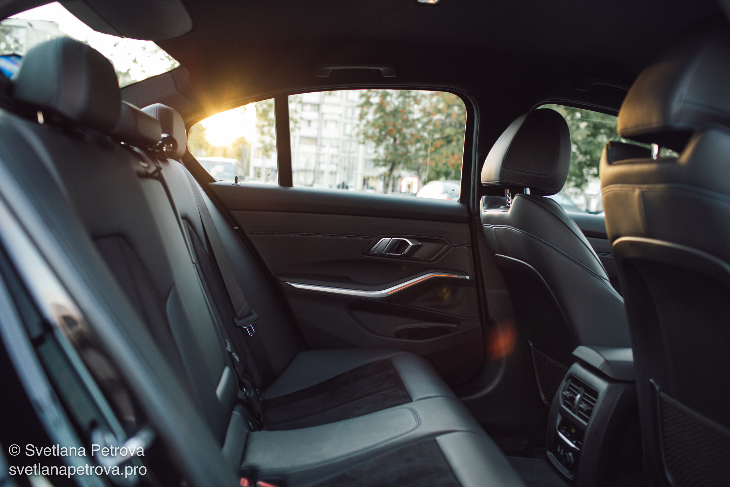 Предметная съёмка. Автофотосессия BMW G20. Осень 2025. Фотограф Светлана Петрова