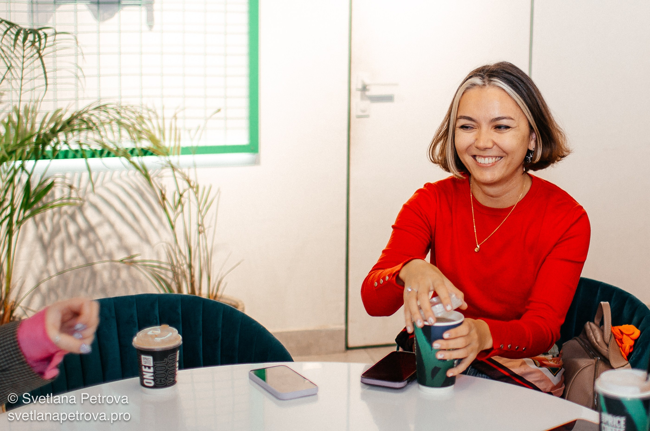 Съемка мероприятия. Coffee Break. Осень 2025. Фотограф Светлана Петрова