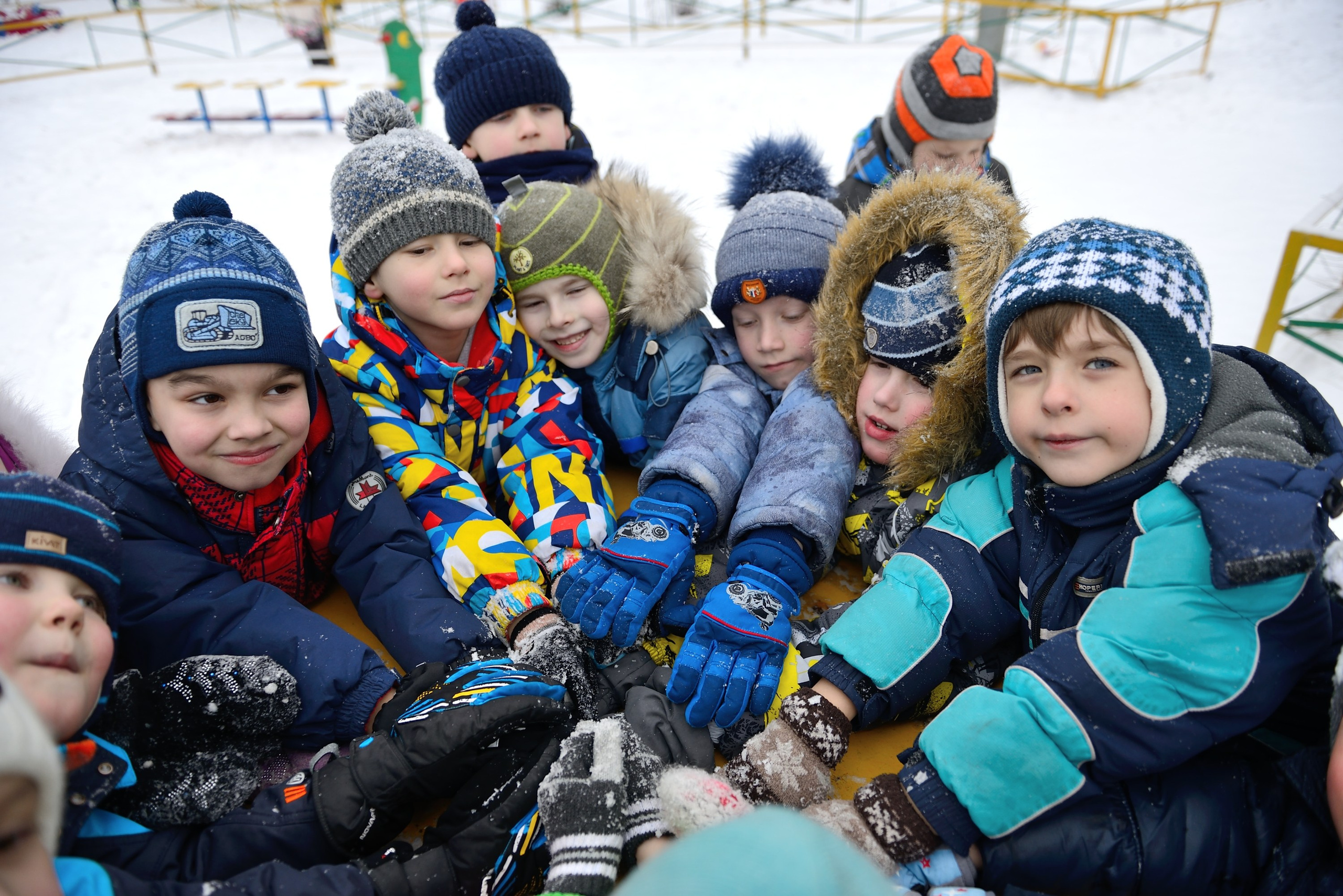 Фотосъемка в Детском саду. Выпускные альбомы в Москве. Фотограф Анна Вакор