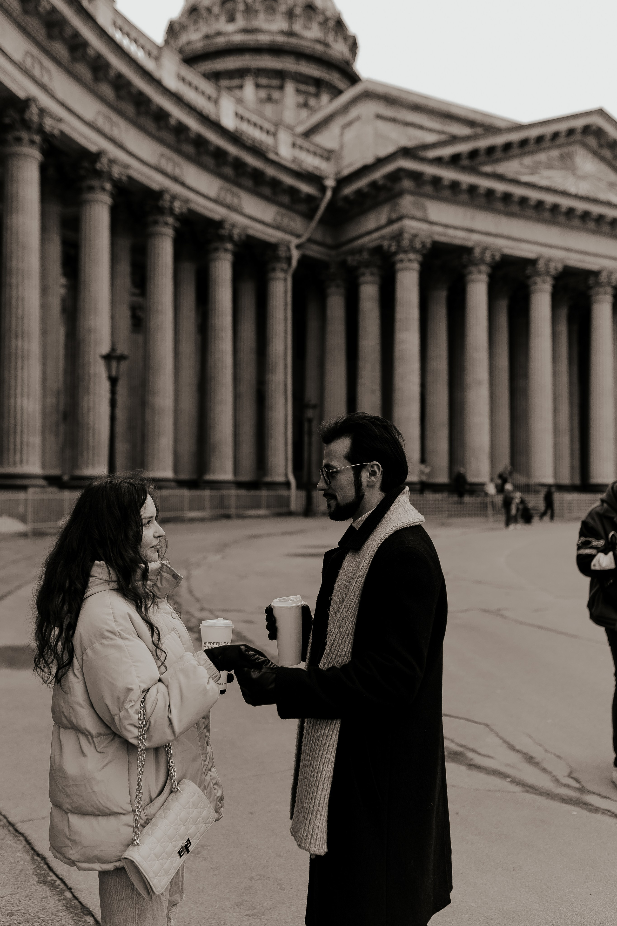 Фотопрогулка по весеннему Петербургу для двоих. Фотограф в Санкт-Петербурге Лиза Семченкова