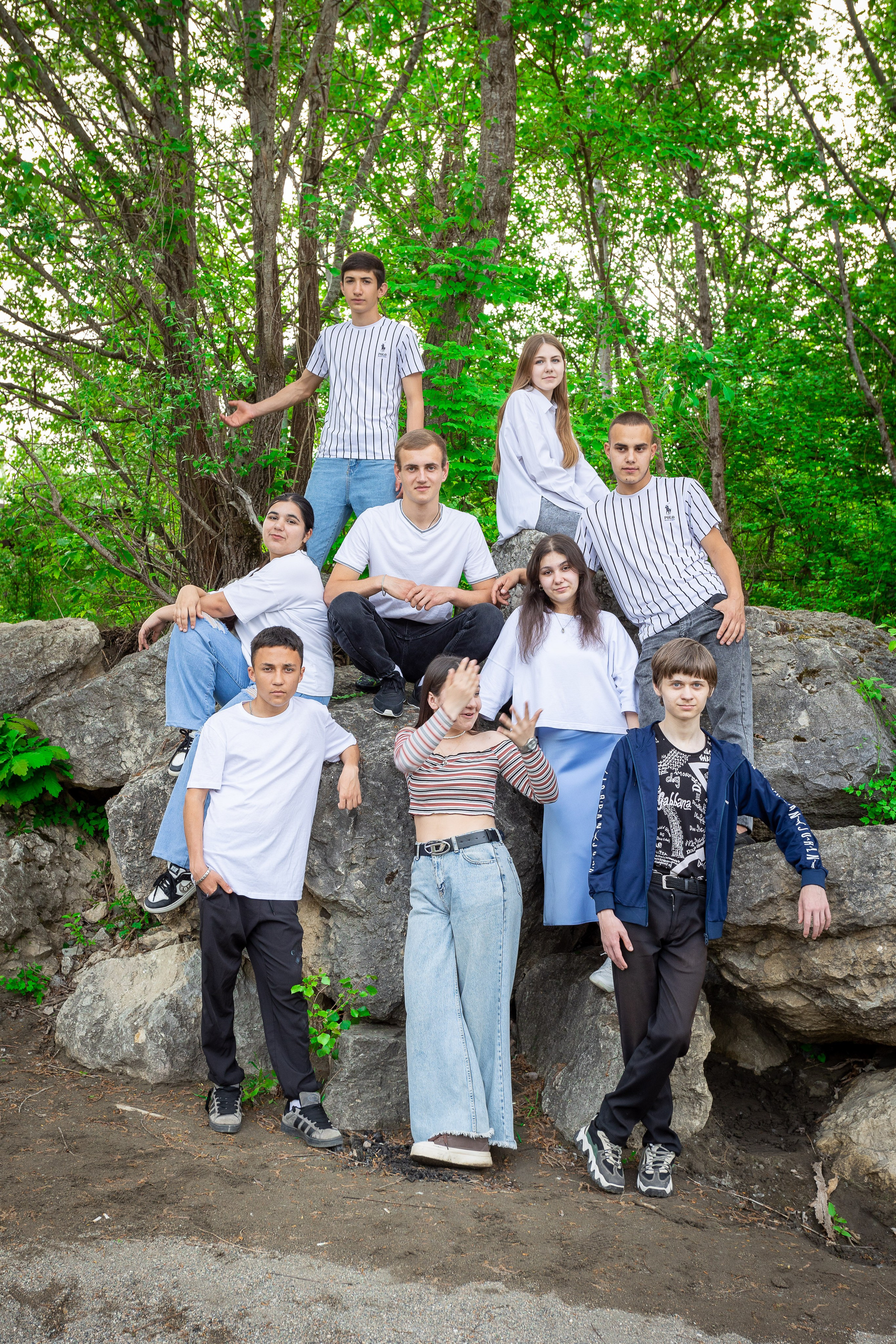 Уличная фотосессия на выпускной альбом. Выпускные альбомы Майкоп, Краснодар Елена Золотарева