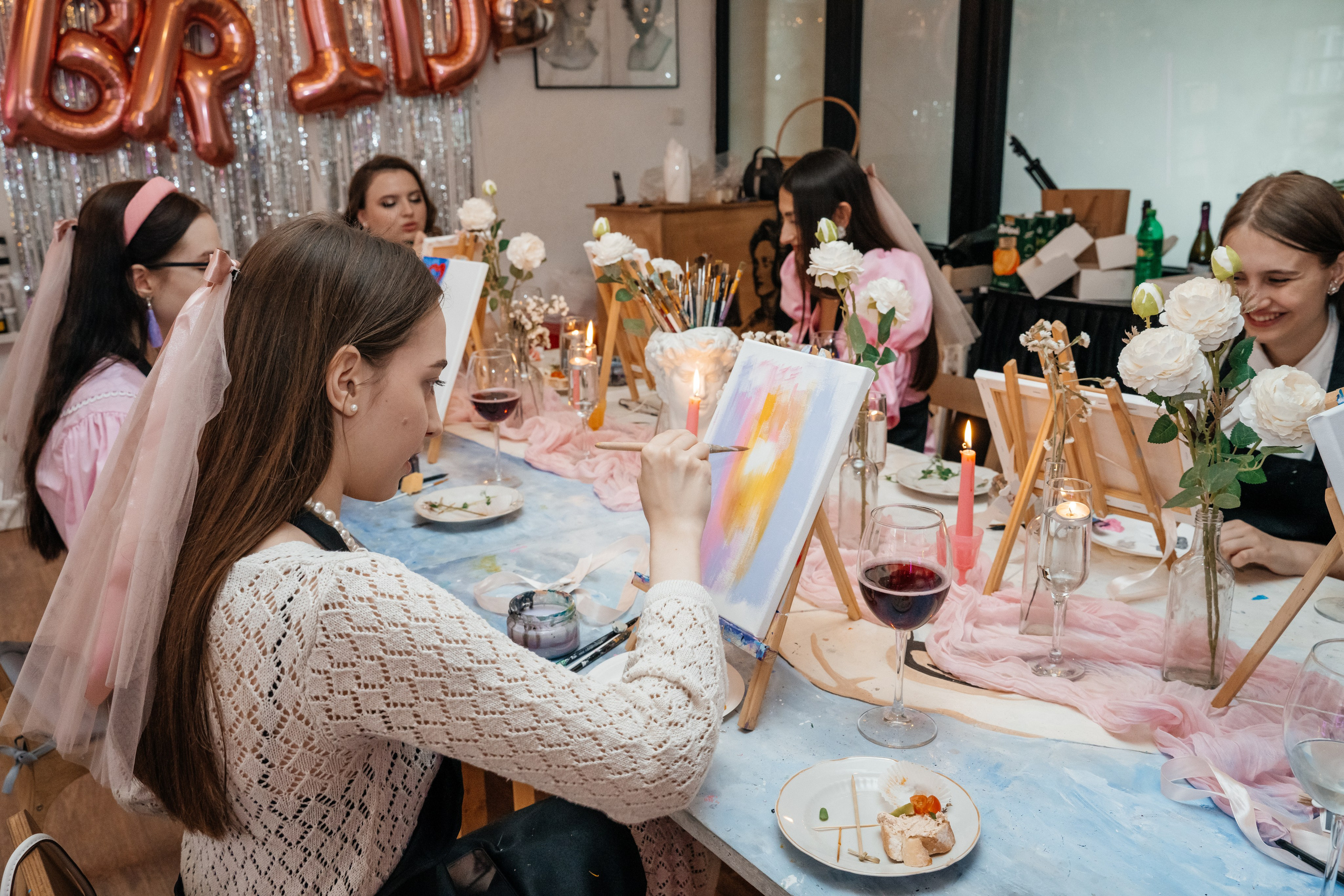 Девичник. Профессиональный фотограф в Самаре Анна Конзаева