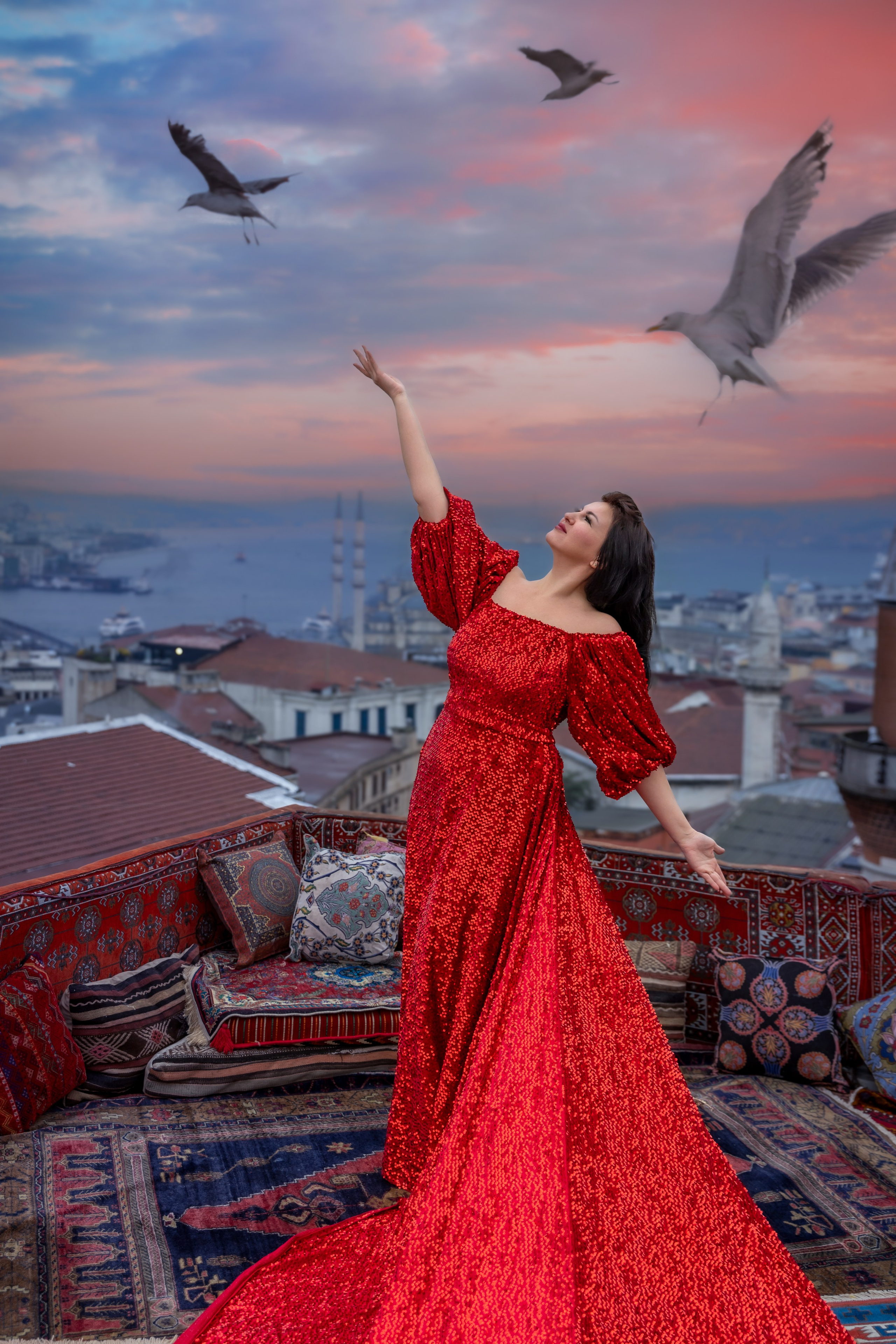 КРЫША СУЛТАН ТЕРРАС. Фотограф в Москве и Стамбуле. Мастер сказочных фотографий