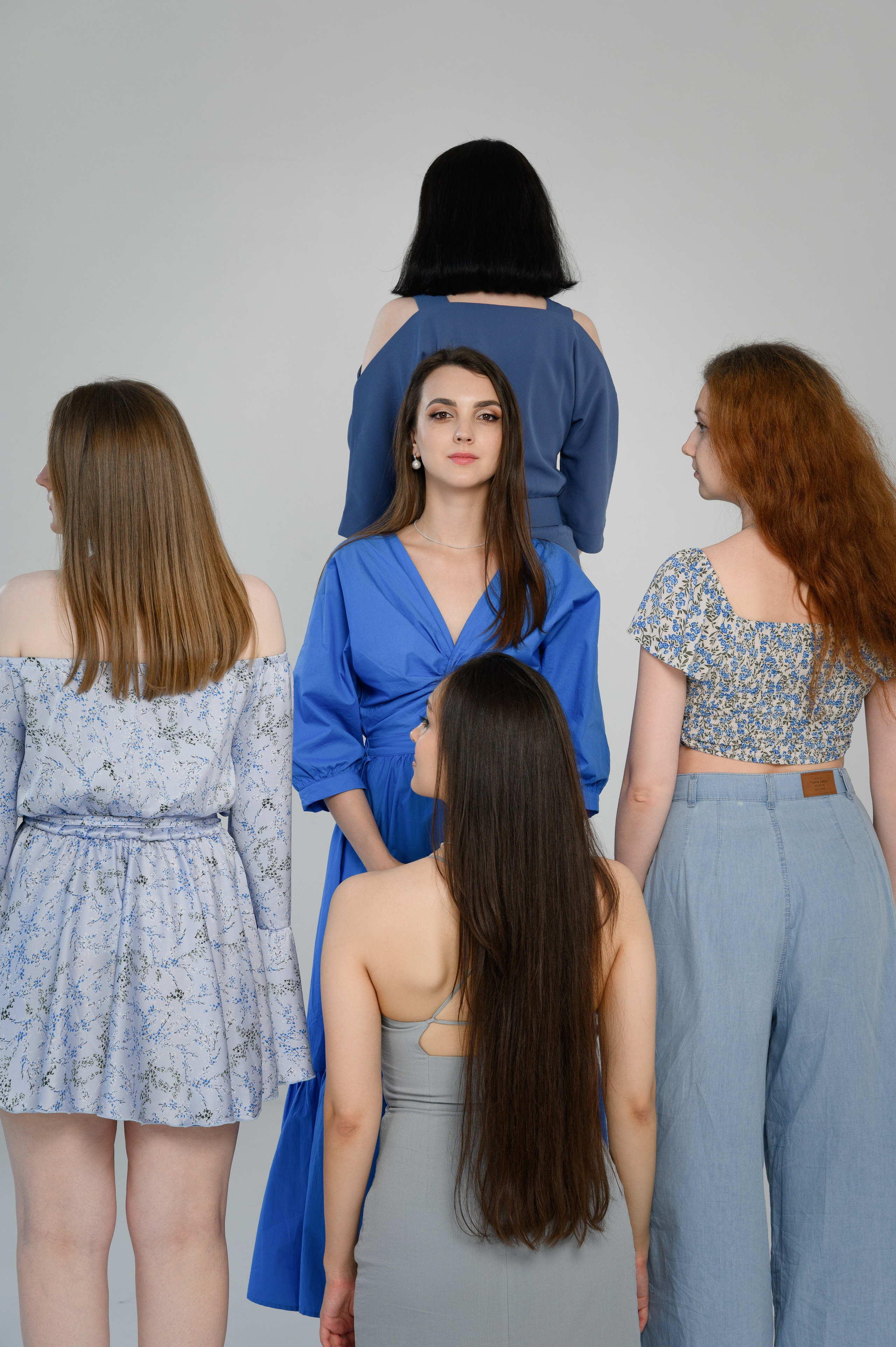 Девочки — такие девочки! Девичник в студии. Свадебный фотограф Константинова Елена