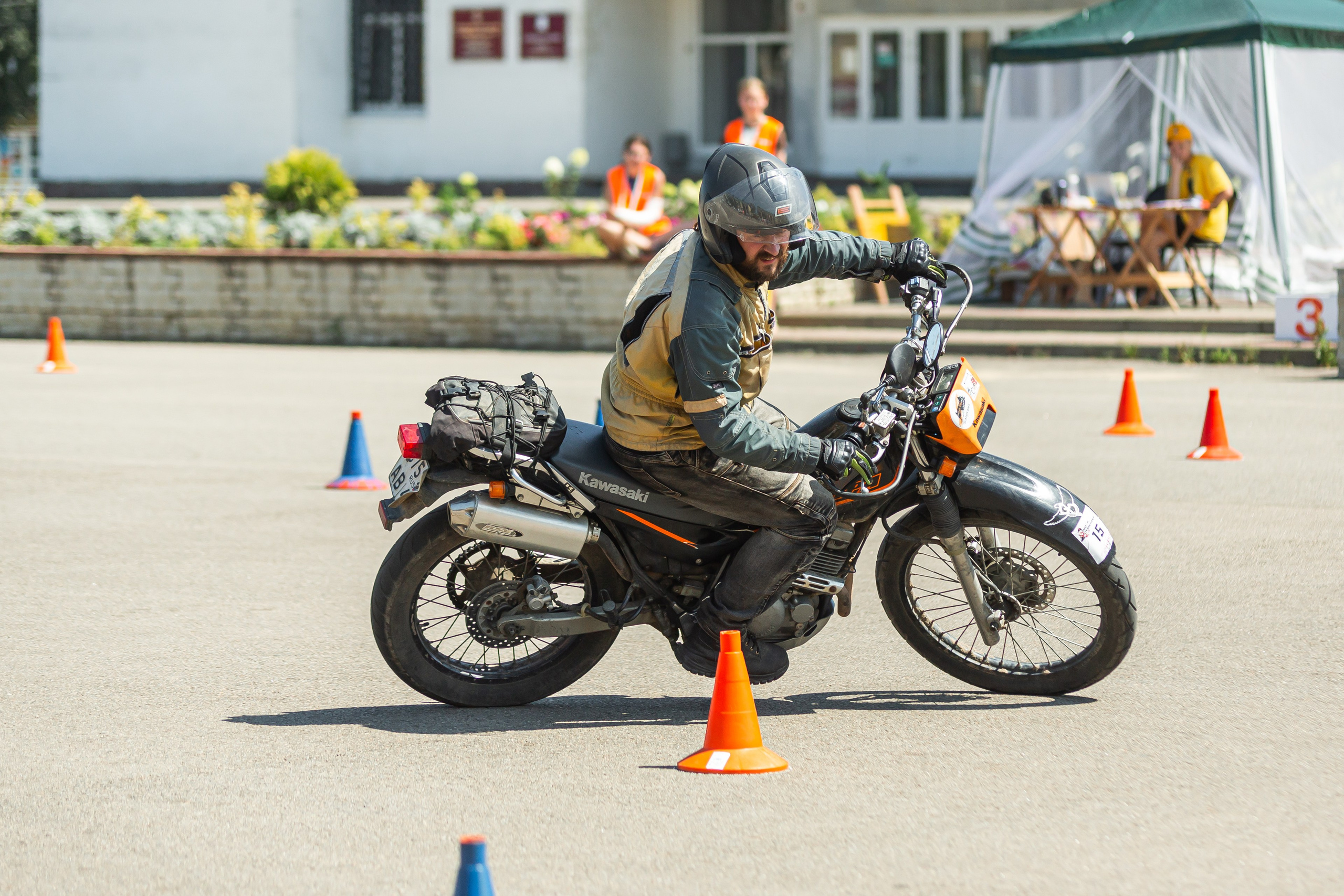 Мотоджимхана 2024 Мценск. Профессиональный фотограф в Мценске и Орловской области