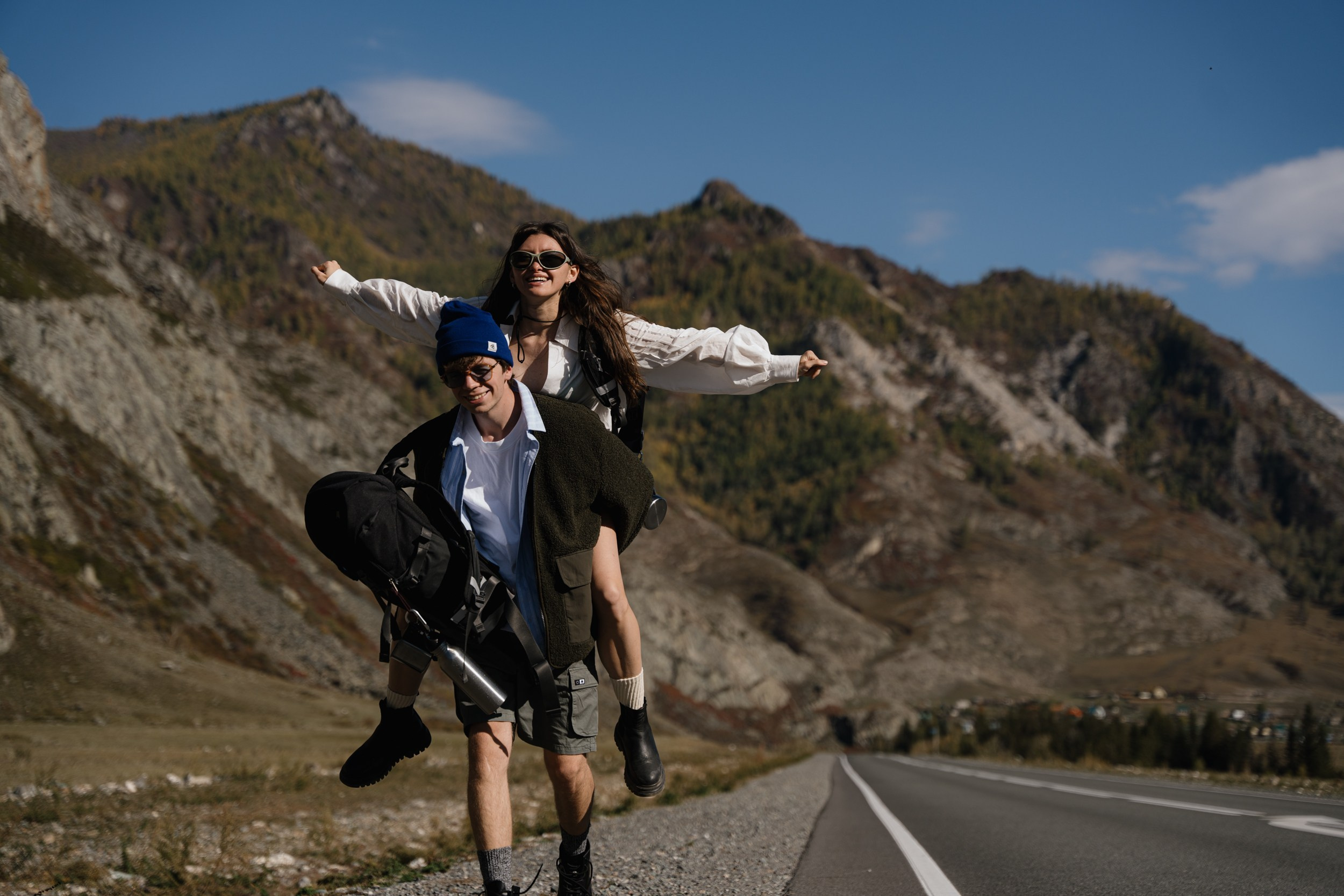 Road Trip. Главная