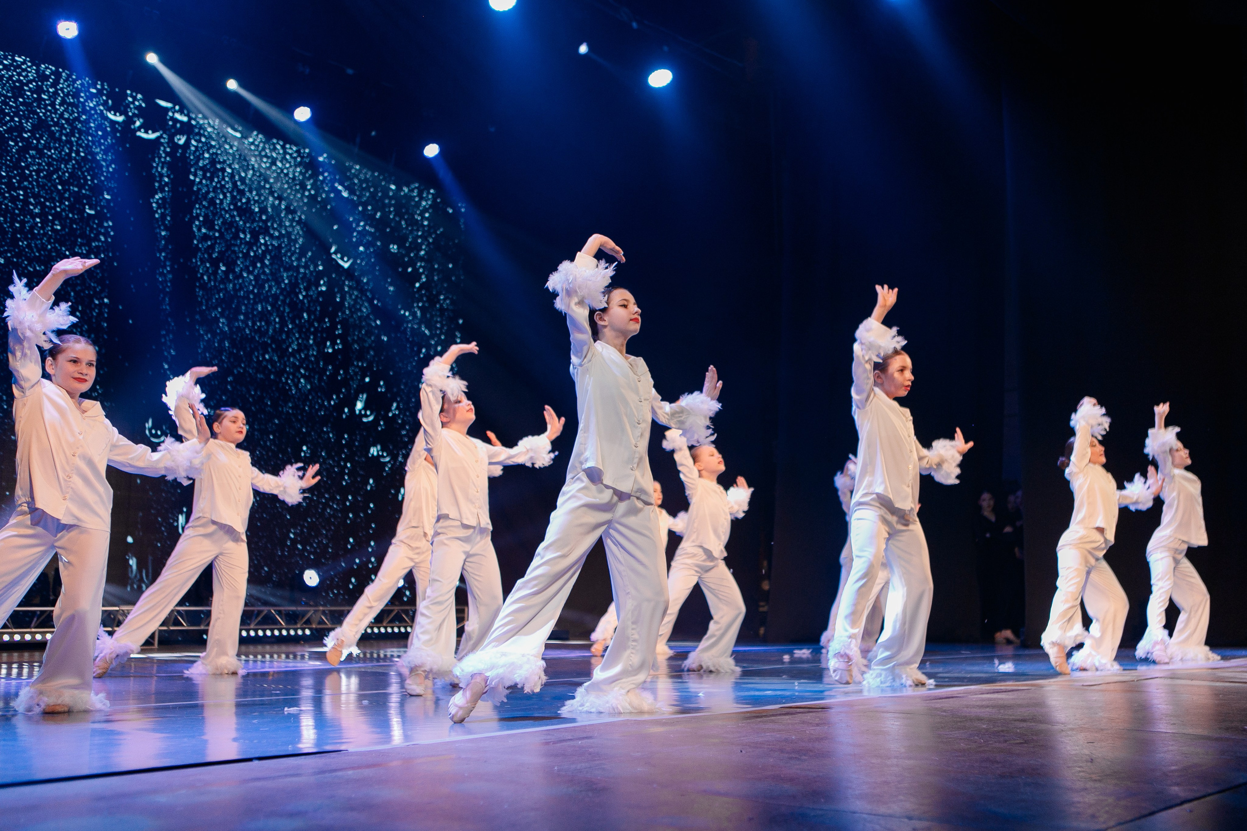 Концерт, танцевальный дом «Наследие». Фотограф Анастасия Кулешова