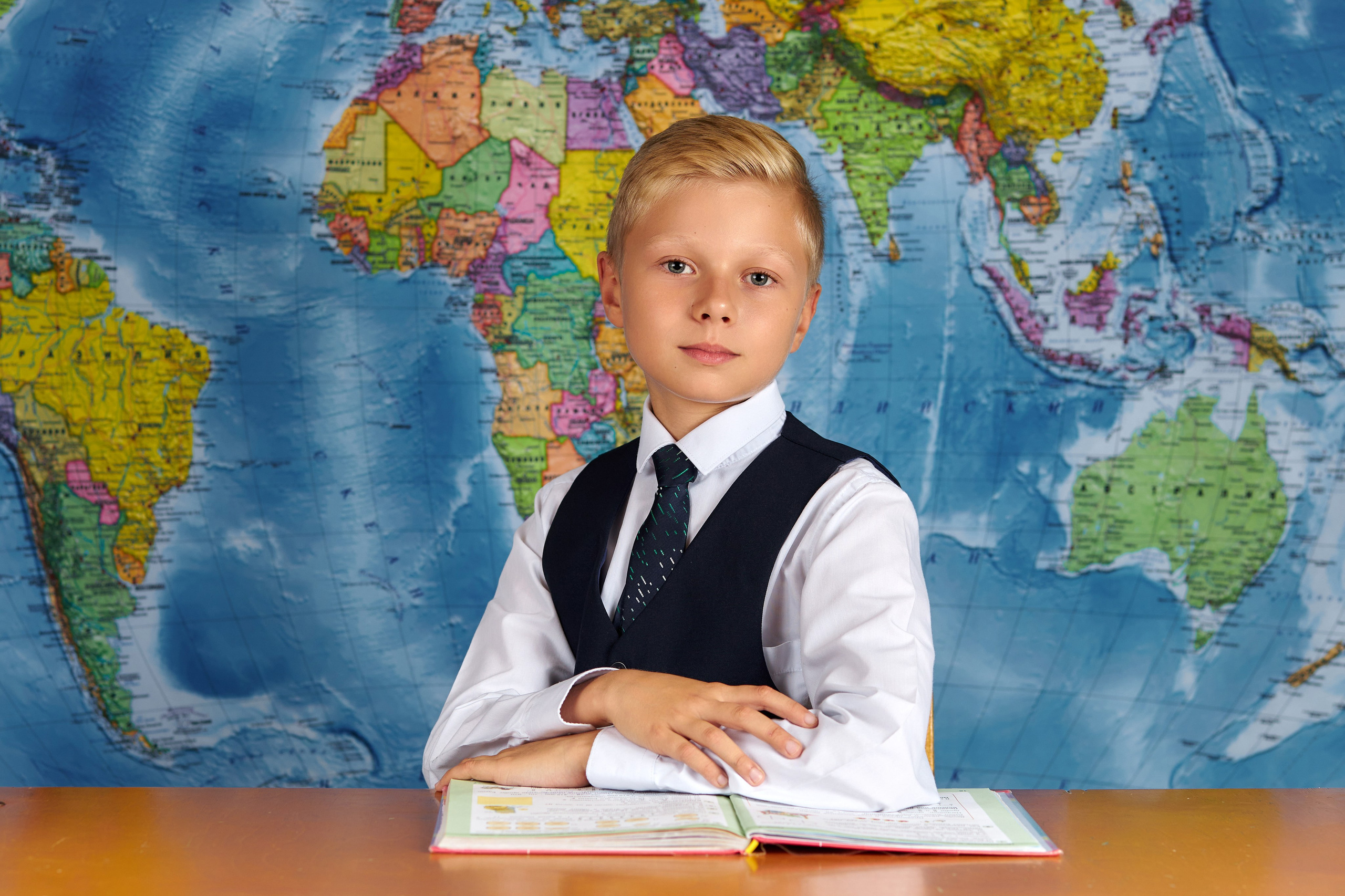 Средние портреты. Школьный фотограф Леонова Наталия