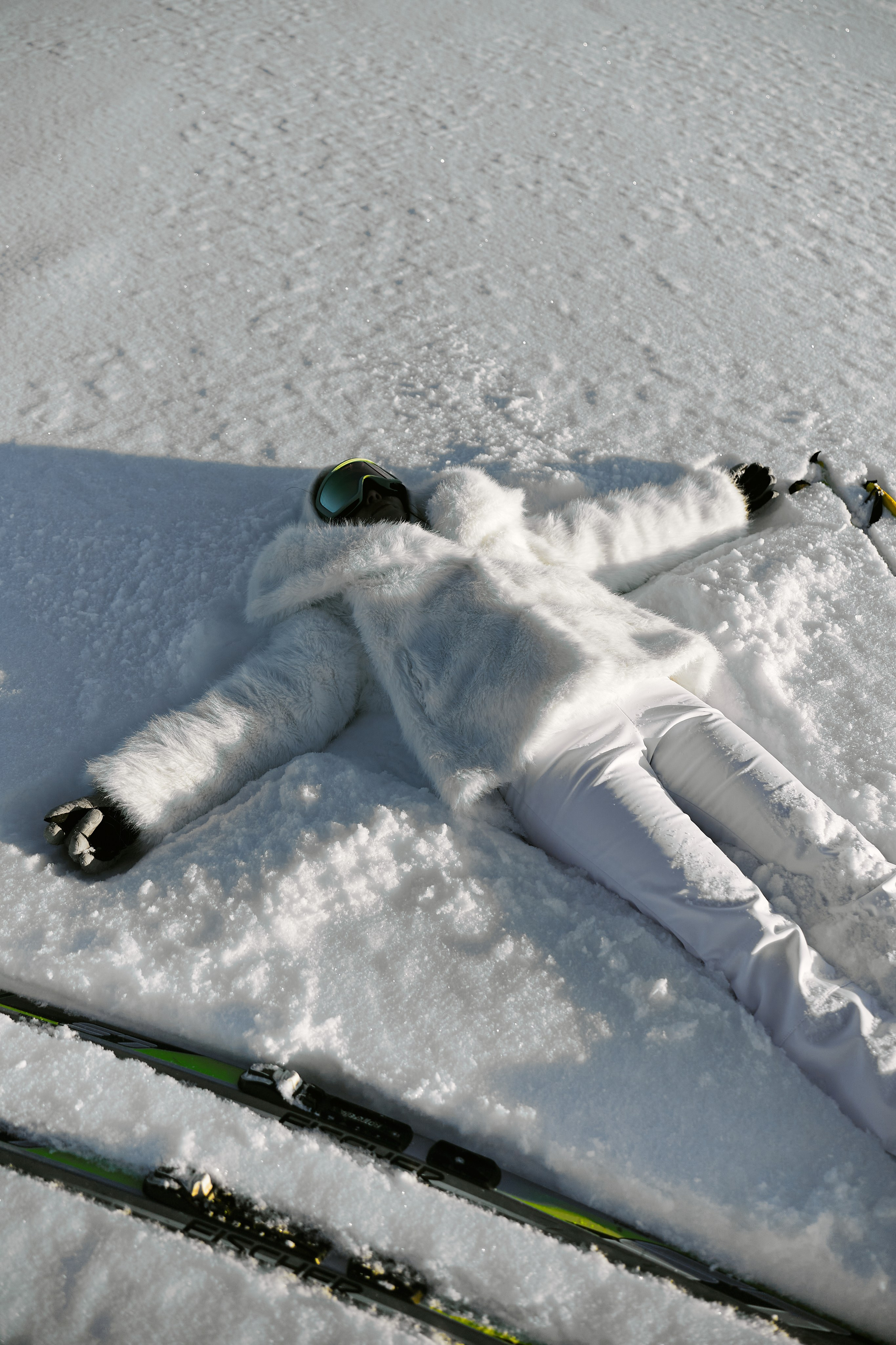 Лыжница. Александр и Евгения Фокины — фотограф Екатеринбург, Первоуральск