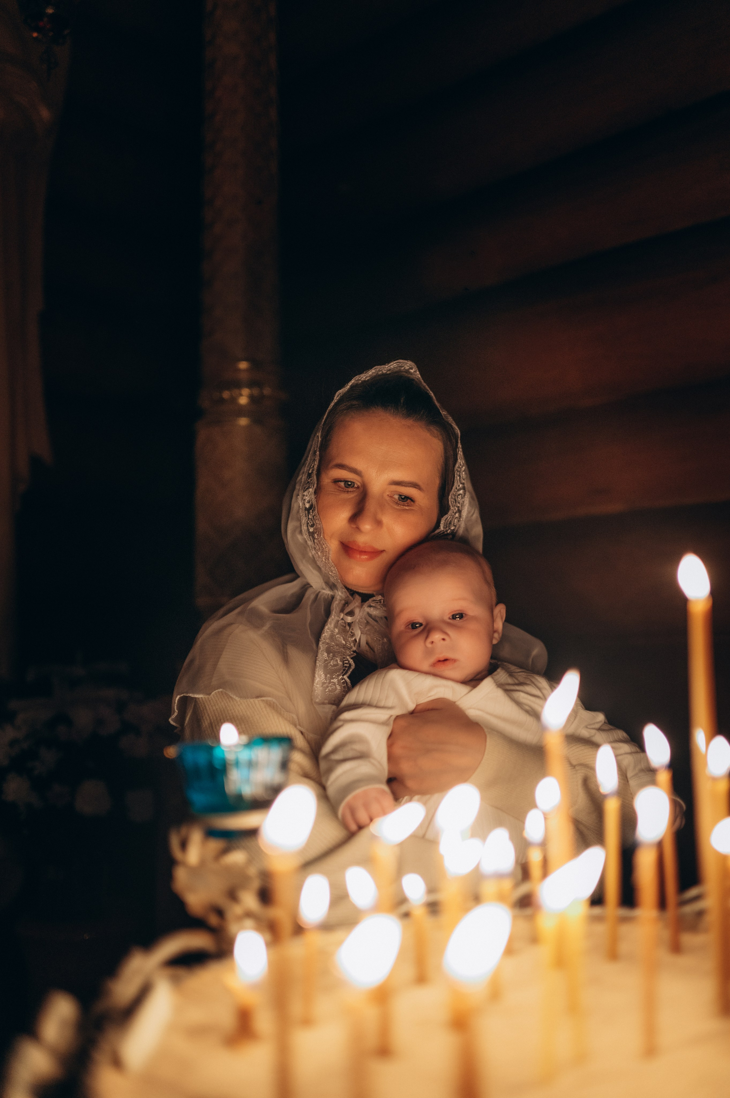 Крещение Тимура (Храм Святой Троицы). Семейный фотограф в Минске Дарья Дреко